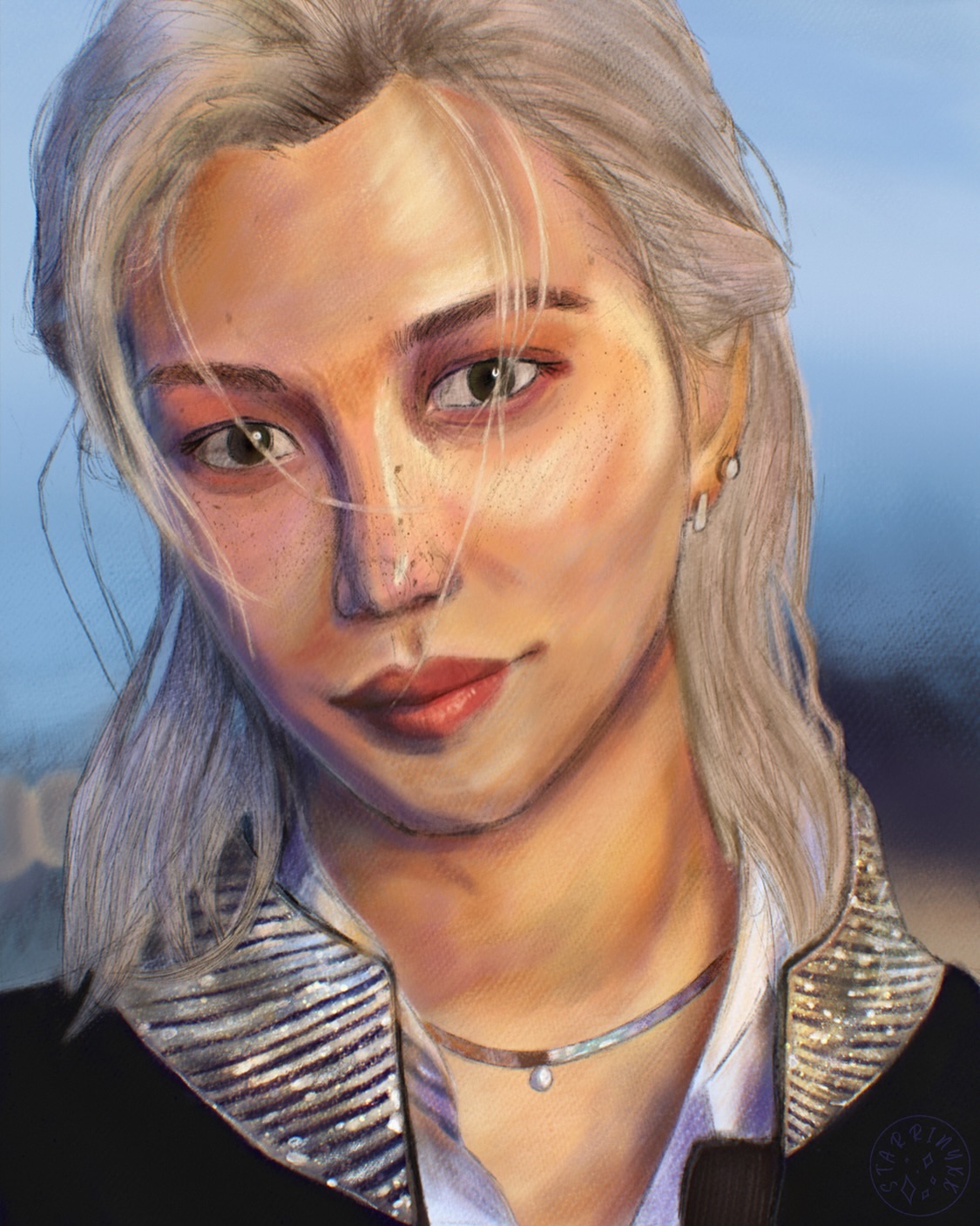 Felix from Stray Kids ☀️🐥
~
~
Tags:
#straykids #felixstraykids #felixskz #skz #straykidsfelix #straykidsfanart #skzfanart #fanart #fanartist #art #digital #digitalart #digitalpainting #digitaldrawing #digitalartist #illustration #illustrator #artist #procreate #procreateart