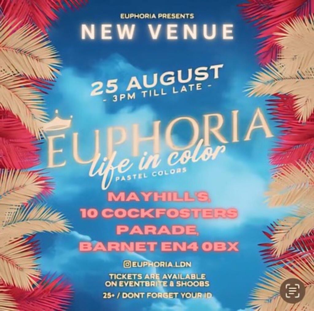 🚨NEW LOCATION ALERT🚨
Mayhill’s Kitchen
10 Cockfosters Parade,
Barnet, London, EN4 0BX
Tomorrow We Lit‼️