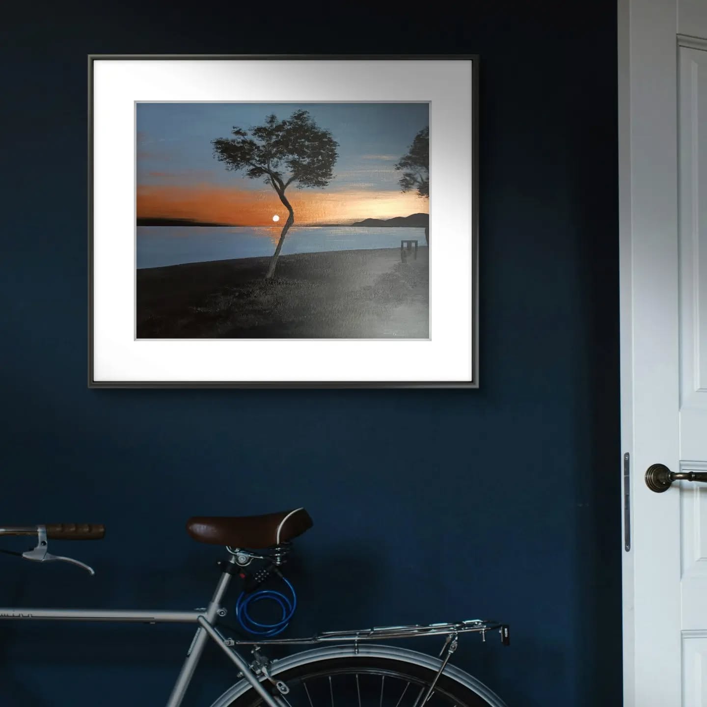 𝗦𝘂𝗻𝘀𝗲𝘁 𝗶𝗻 𝗠𝗮𝗷𝗼𝗿𝗰𝗮 𝗻°𝗜
~ Acrylic Painting on Canvas Board
~ 52.6 x 62.6 cm (with frame)
~Commission
.
.
.
#2024 #art #artwork #painting #acrylic #acrylicpainting #paint #painter #landscape #landscapepainting #majorca #art