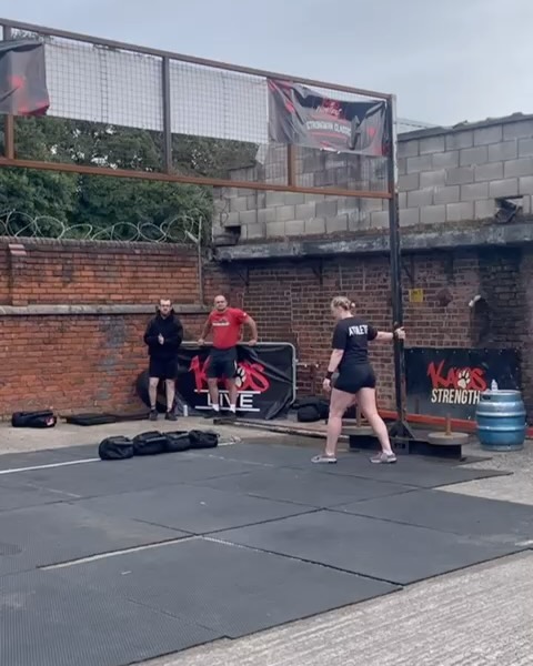 Today was a massive challenge for me. Going from beginners to novice with such a big weight jump. I set myself some goals for today so I wouldn’t compare myself to what others were doing. Not going to lie, there was a couple of cries because I was disappointed but overall I hit some PBs and enjoyed it. Coming 7th place out of 9. Massive shoutout to my coach for getting me to here in such a short amount of time. Now time to focus on getting even stronger for the next comp whenever it may be. I know what I need to work on the most now.
So much love for Adam being my number 1 supporter today too ❤️
Sandbag toss - 7,8,9,10kg
Axle floor to overhead - 45kg
Deadlift - 3 reps at 100 then onto 130kg
Farmer carry - 70kg each hand for 30m total
Sandbag to shoulder - 40kg x 2, 50kg x 2, 60kg x 2