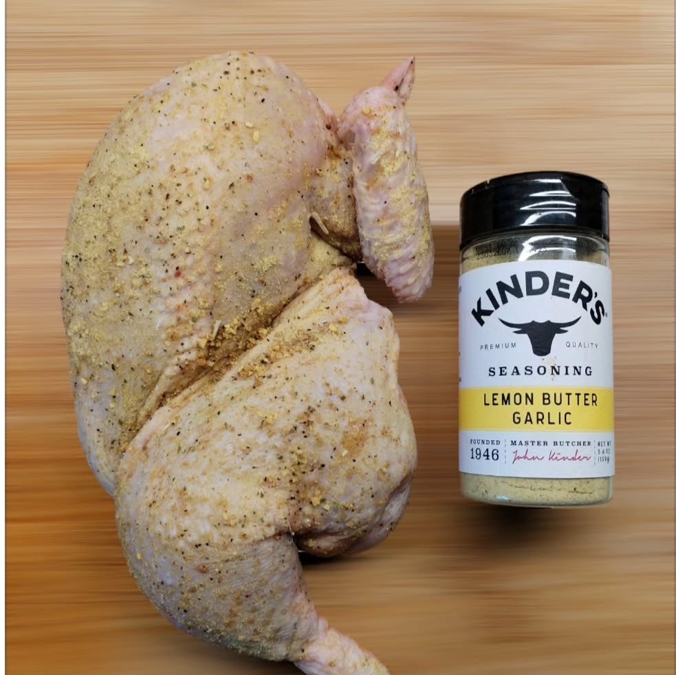 Kinder's Lemon Butter Garlic seasoning
The crispy skin had so much flavour.
The difference a good seasoning make to your everyday meals
#smokeandspice
#kinders
#ireland
#bbq #wicklow #outdoorcooking