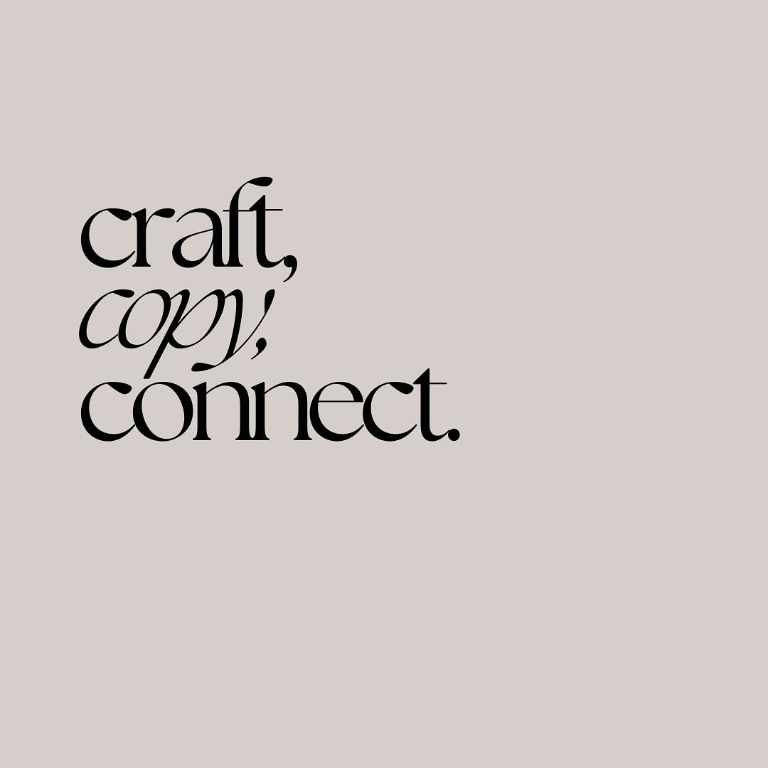 What we say matters. But how and to whom we say it matters too. Maybe even more…
We write with purpose and intention, crafting meaningful copy, for the right audience, by giving voice to unique brands and stories.