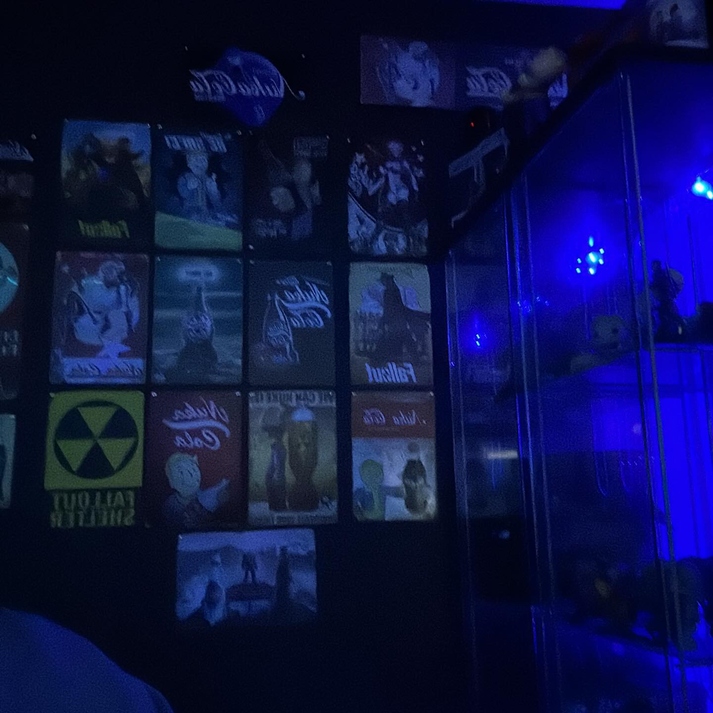 Chilling time in the games room