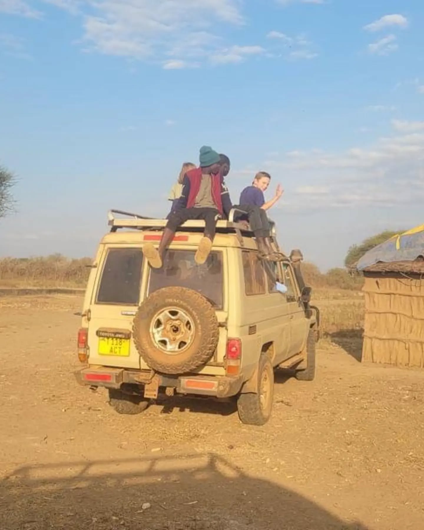 ~The Boma~
While at Namalulu we visited a Massai village. This is the village of 1 family, the Babu of this village just recently passed, but his 10 wives and all of his children and their families live here still. I believe it was 18 inkajijik (huts) surrounded by large kraal (thorn hedge) this is the largest Boma we have seen yet.
Below I will try to give a little explanation of each photo.
1. This is a common mode of transportation here. Often you will see vehicles piled high with items tied on, then people, or animals on top of that. So when Mattias said, "Who is riding up?" Mikey was beyond excited to volunteer!
2. The older Massai do not like their pictures taken, but the children love for you to take their picture and then let them look at it! Also, it is more common for the massai to own their own cell phones and to see a little solar panel with one cord for charging the phone.
3. These markings are made when the child is very young, some say its for identification between tribes, and some say it signifies becoming a hunter/warrior. We see this less in the Massai churches, as some become Christians and they make the choice not to mark their children.
4. As soon as we arrived this group of kids gathered at the truck window, Michael said "Look what they are doing." They were pulling the hair on his arm!
5. Their inkajijik is made of sticks covered with mud and animal dung with a thatched roof. The walls are very smooth and most are divided into 2 or 3 rooms inside. All their cooking is done outside or in a separate hut.
6. Clothing - the traditional wrap consists of 3 pieces of cloth, 2 tied across the body, and 1 around the waist, women are mostly covered unless nursing a child, but small children are often nude from the waist down.
7. Abigael wears traditional Massai clothing when ministering in the Boma, the people seem to really like this!
8. Personal space is not a thing in Tanzania! So these children latched on to Wilma very quickly and stuck by her for the rest of our day!
9. Gathering firewood is an everyday job here, seeing people walking with a pile of brush on their heads is what we've come to expect! Continue in comments