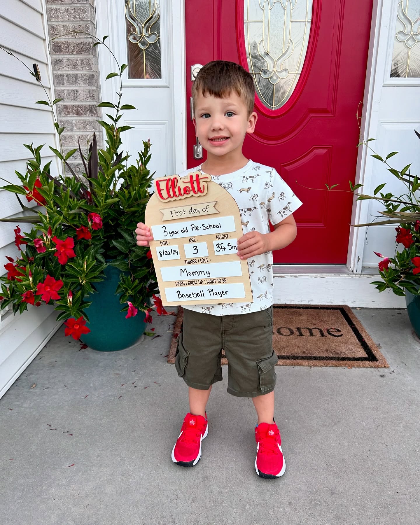 Emotional back-to-school post, activated ✨
Noah and Elliott are off to 3-year-old preschool, and they couldn’t be more excited. They’ve been counting down the days for months, and now, little pieces of my heart are with them as they step into this new adventure. My greatest wish is for them to experience a year filled with joy, wonder, and awe.
As I reflect on the past three and a half years of motherhood, it’s a bittersweet moment. These boys have taught me more about strength and joy than I ever imagined. How much we have grown together! My hope is that they carry that joy with them and share it with everyone they meet this year!