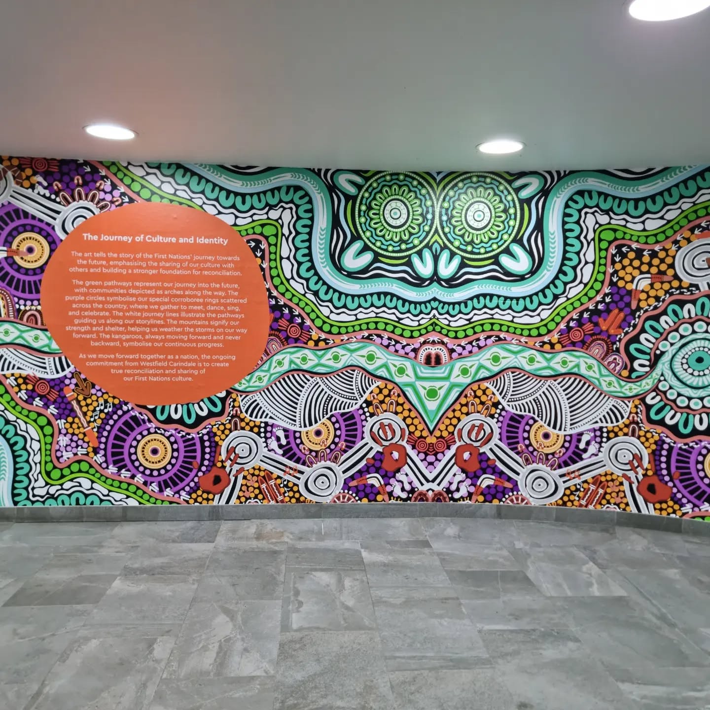 Was a big NAIDOC week for HC Signs, all jobs printed and installed in house @hcsigns.au , large install was at @westfieldcarindale, lifts where at BHP house in Brisbane City, professional quality. Artwork supplied by @bunyadesigns #tradequalified #hcsigns #naidoc #westfield #westfieldcarindale #bhp #bhpbuilding