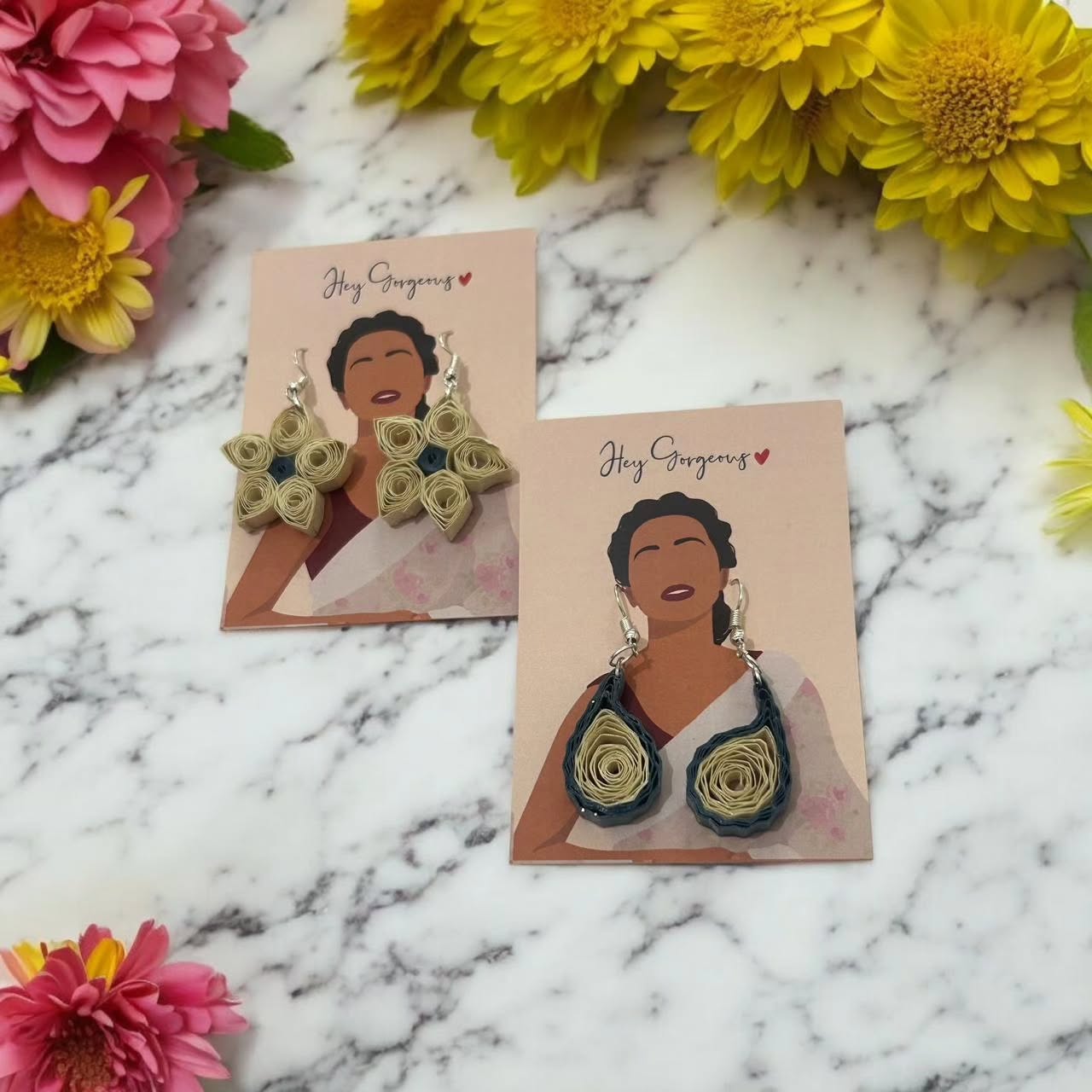 Quilling earings ✨
DM to ORDER!!
#creative #handmadewithlove #flowers #artwork #quill #papercrafting #artistsoninstagram #gift #love #papercreations #homedecor #giftideas #paperartwork #origami #handcrafted #quillingflower #kadounik #handmadegifts #paperlove #quillingcard #paperquillingartist #quilledpaper #papercut #lgenpaper #quillwork #earrings #quillingname #quillinglovers #paperquillingcraft #earing