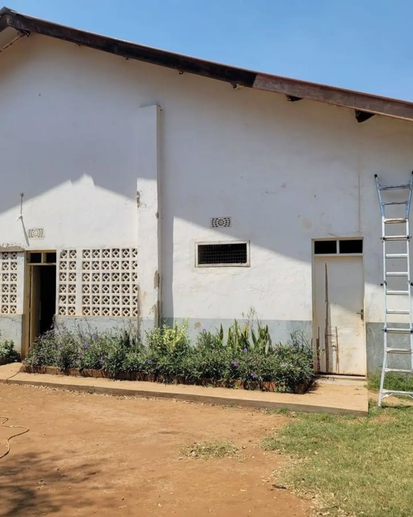 I Corinthians 12:28 in action!
We asked the Lord to show us how to build His Kingdom and He answered!
We often visit a couple of Children's Homes here in Moshi, and in all honesty, we have a soft spot for the needs of the orphaned children.
Here is a little bit of history for you, in the fall of 2009, Michael and I, along with our oldest daughter Glenna and 2 young ladies from our home church came to Moshi, Tz, and served in Safe Haven Orphanage. We made so many memories here, and this children's home still holds a special place in our hearts!
So when the call came asking for help to paint the Children's home at Landmark World Mission, we said yes!
The Lord blessed us with 2 paint sprayers in 2022 through Bro Rod Clifton and Bro. Johnny Donaldson. So we loaded up all our paint equipment and got to work!
We made it a family outing for a few days and other days it was Michael, Mikey, Bro. Moses (overseer of the home), Bro. Chacha (a local pastor) and Bro Emanuel (Groundsman at the home) working together.
So about 12 - 5 gallon buckets of paint later, I think it is looking very beautiful.
If you have read this far, you are truly invested! Thank you, for your faithful support, and your constant prayers, we so appreciate both!
If you would like to give monthly support there is a link in the bio! If you don't like online giving, dm for an address!