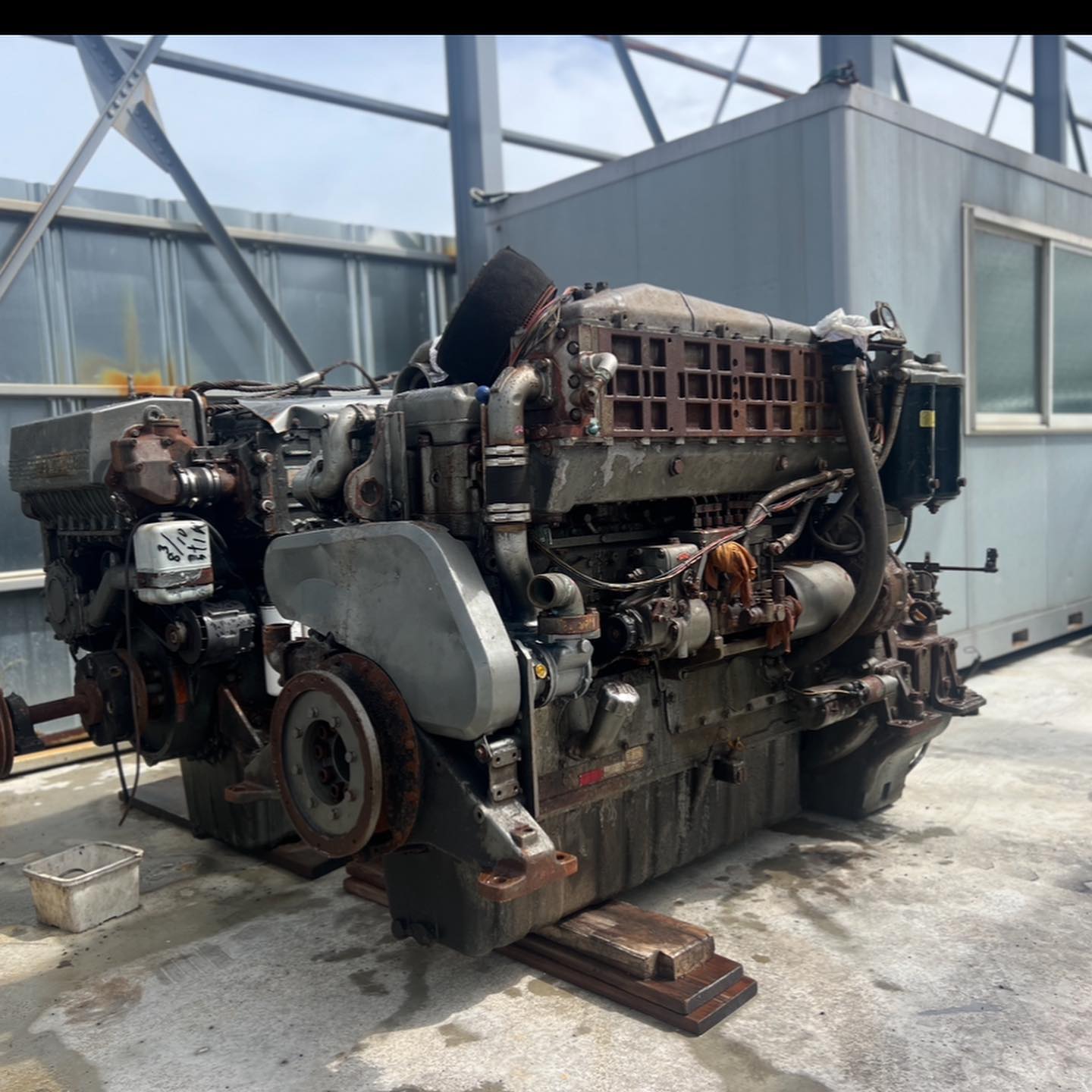 Yanmar 6LAAK-UT
450 PS
3.03 Gear Ratio
{SOLD OUT}
#yanmarmarine #yanmardiesel #6laak_ut