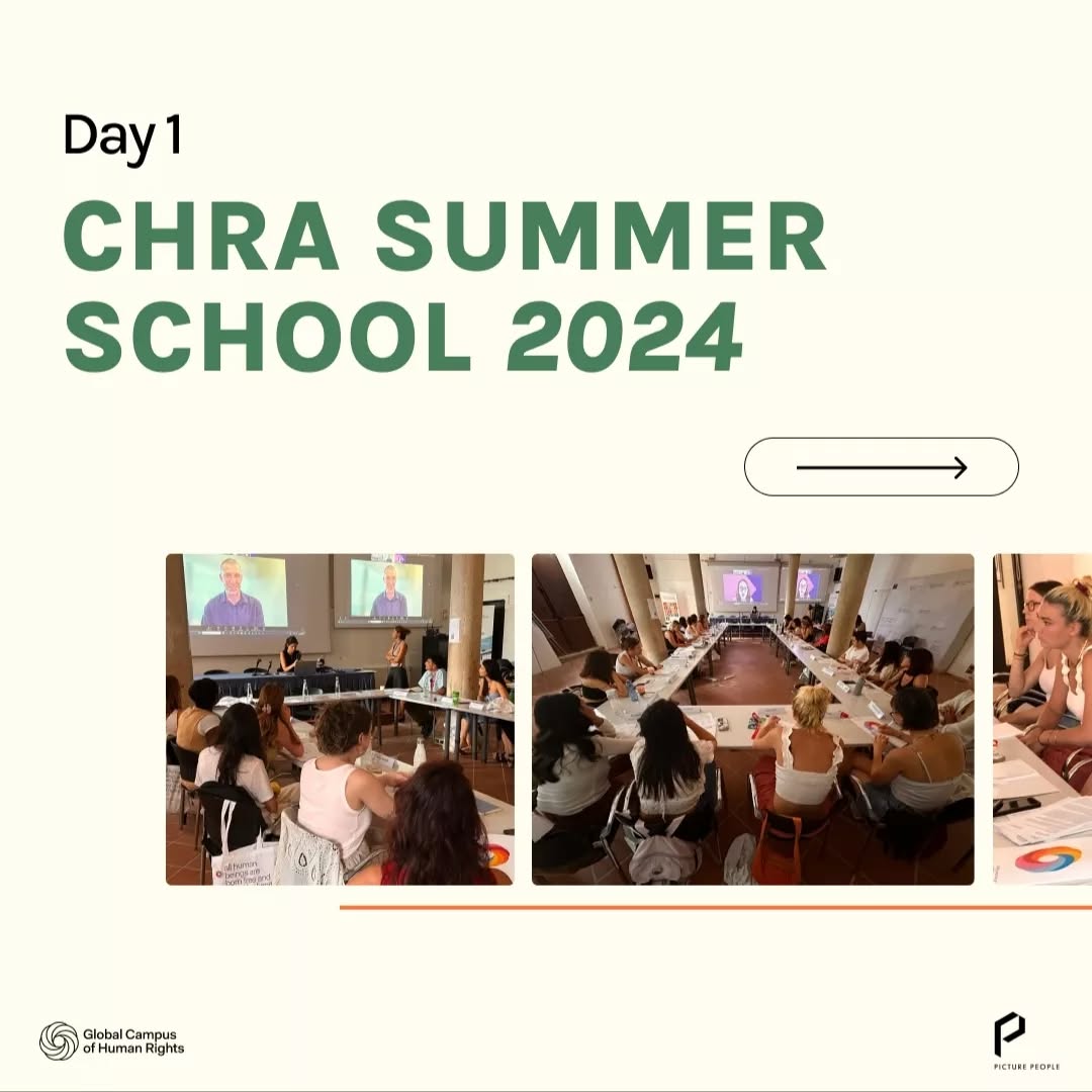 The 19th Edition of the Cinema Human Rights Advocacy Summer School Has Officially Kicked Off!
Our opening day at the stunning Monastery of San Nicolò in Venice was packed with inspiration and powerful conversations:
📷 We began with a compelling screening of Delikado, followed by a dynamic discussion with director Karl Malakunas, impact producer Kara Kagsanoc-Alikpala, and environmental expert Susana Borrás.
🌍 The day continued with Susana Borrás leading an insightful session on Human Rights and Environmental Rights, offering a deep dive into the intersection of environmental and human right law.
This journey is made possible in partnership with @gchumanrights, as we explore the power of film and advocacy to create meaningful change.
👋 Don’t forget to stay tuned—there’s so much more to come, and you don’t want to miss it!
#CHRASchool #GCHumanRights #BiennaleCinema2024 #ecoactivism #environmentalist #environmentaljustice #filmindustry #filmindustrynetwork #italy #filmworld #thereisnoplanetb #humanrights #humanrightsadvocacy #peoplescreatives #savetheplanet #climatechange #climate #climatestrike #climateaction #climatechangeisreal #climatecrisis #climateemergency #climatejustice #explorepage #standup4humanrights #documentaryfilmmaking #independentfilmmaking #climatemigration
#climatemitigation #environmentallaw