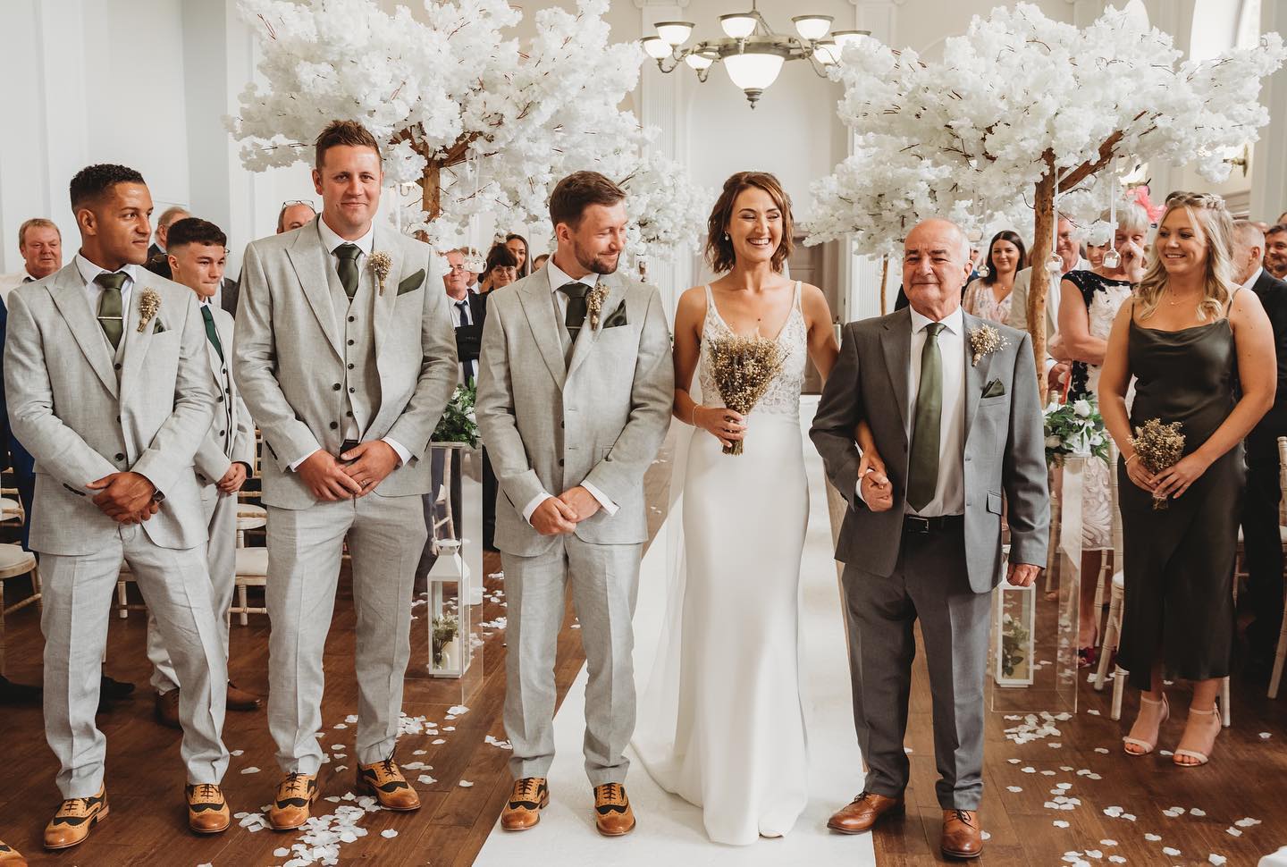 Happy Anniversary Mr & Mrs Williams ๐ฅ