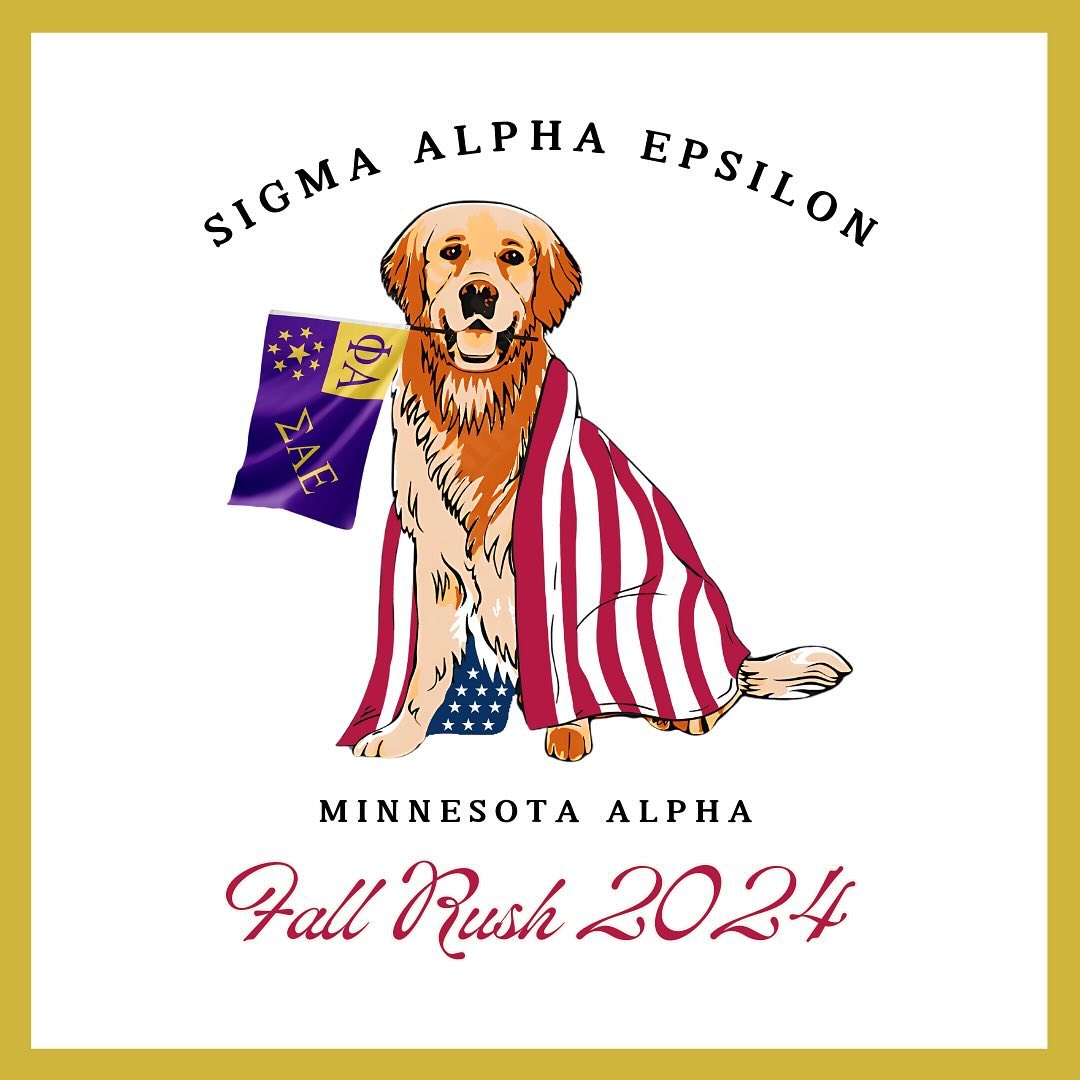 Rush Week is around the corner! Check out our event schedule and see what we’re all about. Interested or have questions? DM us or reach out to our rush chairs.
