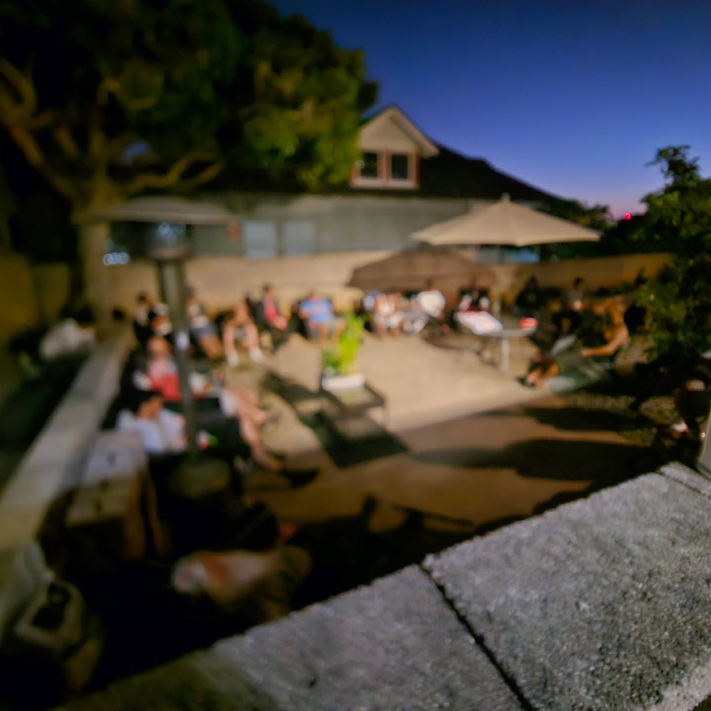 Sunday night meeting at Redtoring Citizens