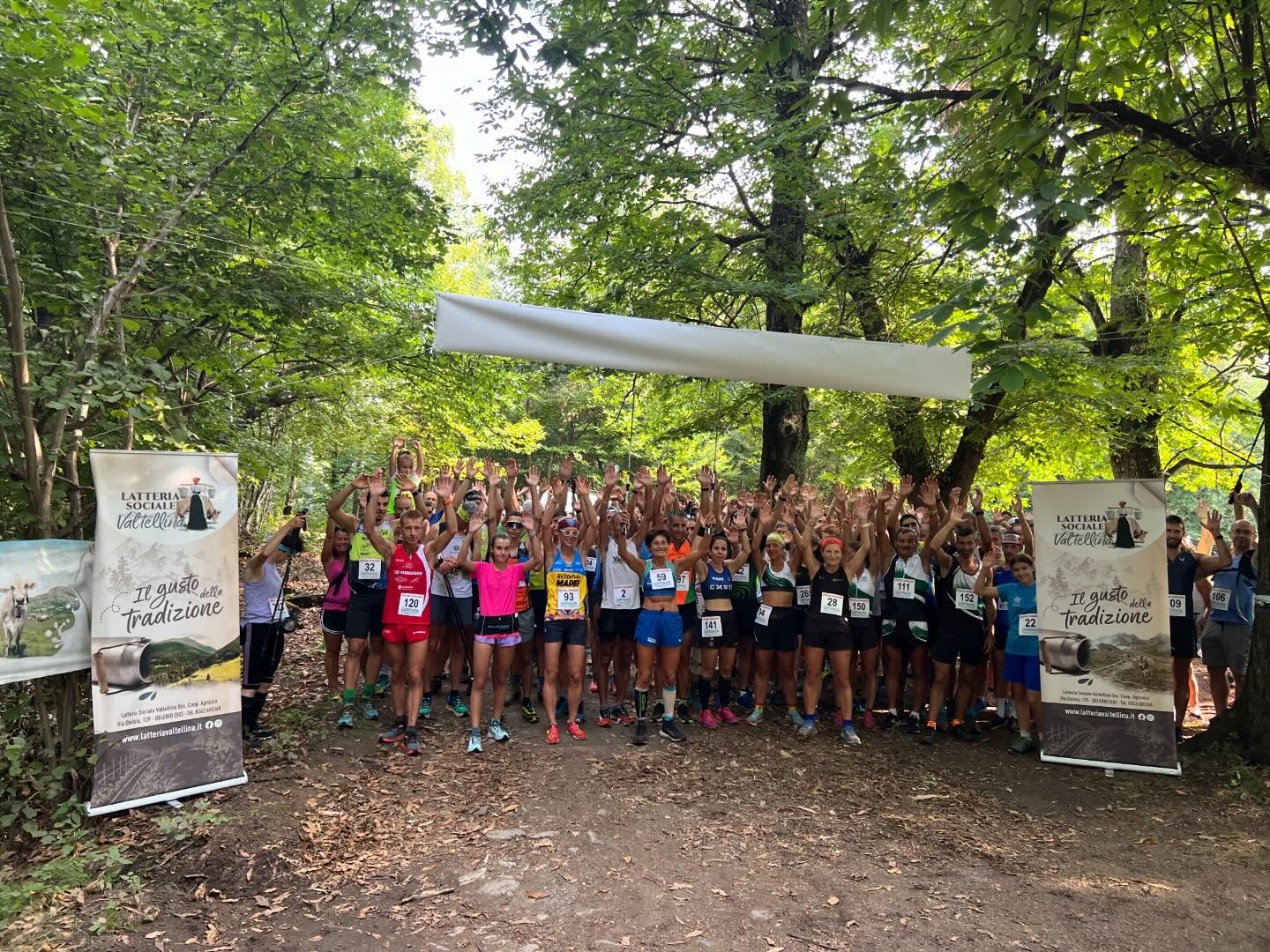 Partenza Vertical Scoggione 2024 🏃🏼♂️🏃🏼♀️
Grazie a tutti i 185 iscritti 👏🏼💪🏼