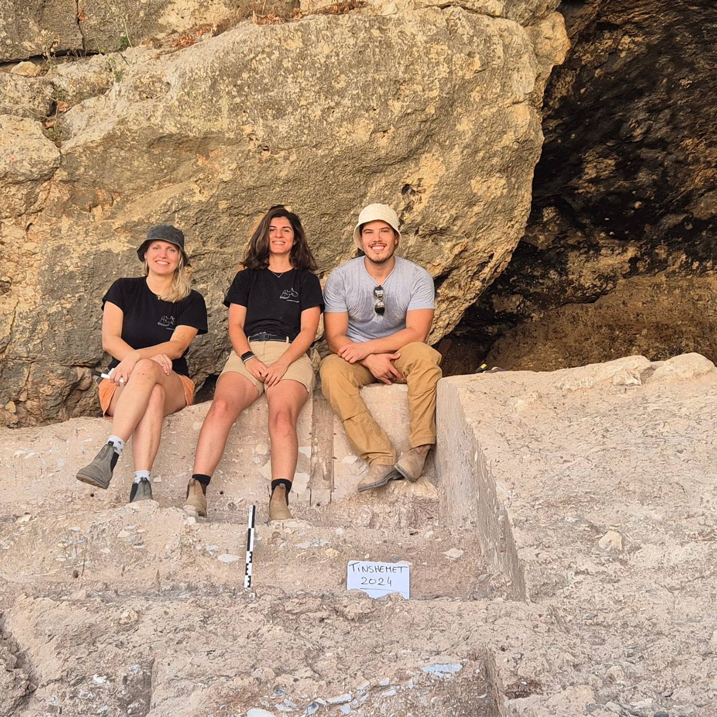 Wrap up the season 🙌
Thanks to all the team members and the excavators!