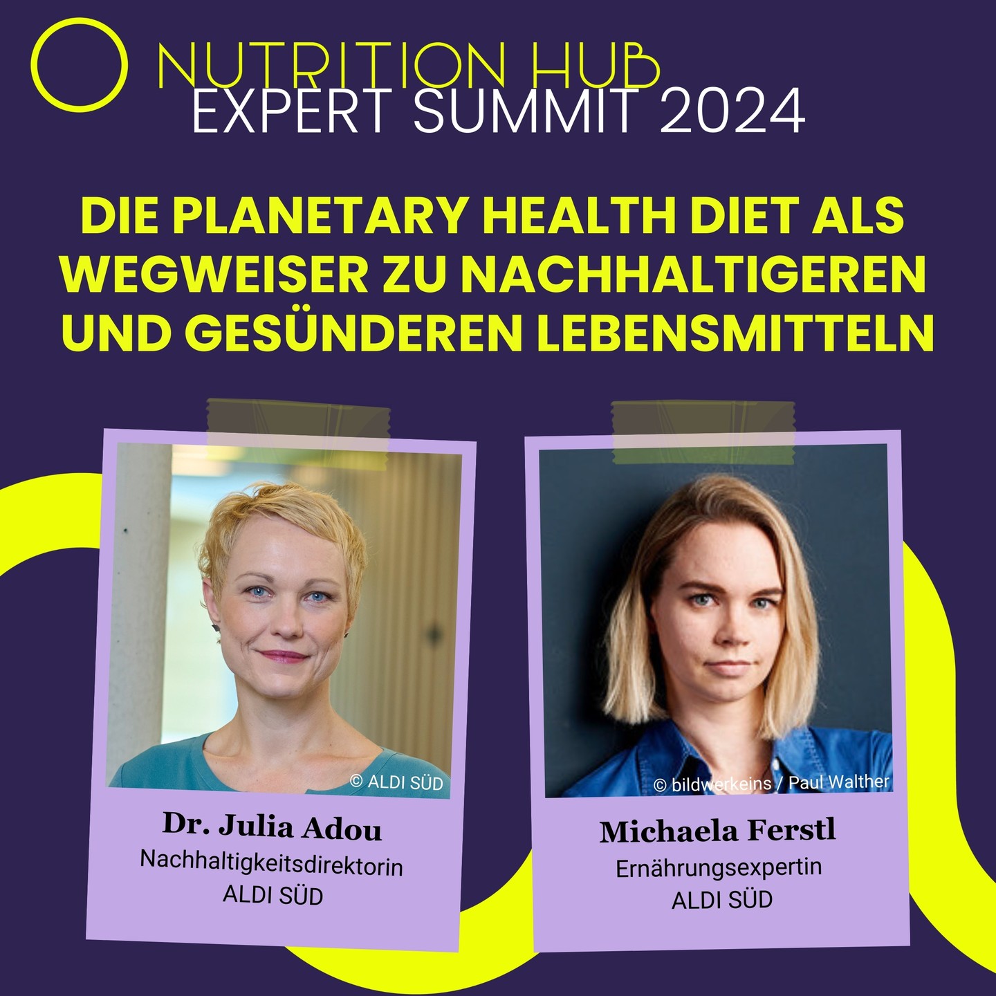 🌍🍎 Die Planetary Health Diet als Wegweiser für nachhaltigere Lebensmittel und eine bewusste Ernährungsweise! 🍏🌍
@aldisuedde setzt neue Maßstäbe für ausgewogene und nachhaltigere Ernährung. Das Ziel? Bewusstes und nachhaltigeres Einkaufen für alle leistbar machen. 🌿💚
Beim Nutrition Hub Expert Summit geben Dr. Julia Adou und Michaela Ferstl uns spannende Einblicke in die Ernährungsstrategie von ALDI SÜD. Als führender Discounter ist sich ALDI SÜD seiner gesellschaftlichen Verantwortung bewusst. Top Themen sind:
📌 Rezepturoptimierungen und Nutri-Score
📌 Seine Bio-Strategie & die neue Marke "Nur Nur Natur"
📌 Plantbased & #Haltungswechsel
Durch das angepasste Produktangebot möchte ALDI SÜD einen wesentlichen Beitrag zur Transformation des Ernährungssystems leisten und den #Ernährungswechsel vorantreiben.
Begleitet ALDI SÜD auf seinem Weg zu einer nachhaltigeren Zukunft! 💪🌱