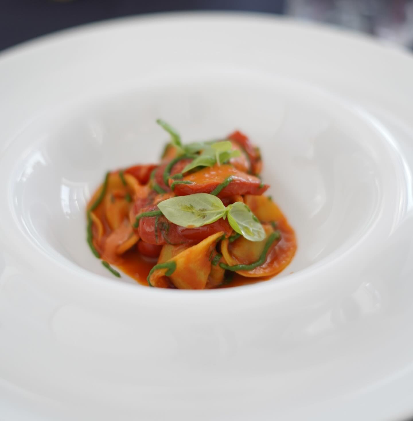 Of the many things we have done on our honeymoon, one of our favorites has to be taking a cooking class led by the head chef of Maxi, a Michelin Star restaurant near to our hotel. Hopefully, you enjoy some of the incredible dishes that we were able to learn and try.
The first is a stuffed tortellini with tomato sauce. The second a sautéed octopus with olives and capers. And the dessert is a take on tiramisu with a fresh merengue and cocoa crumble.
#honeymoon#italy#married