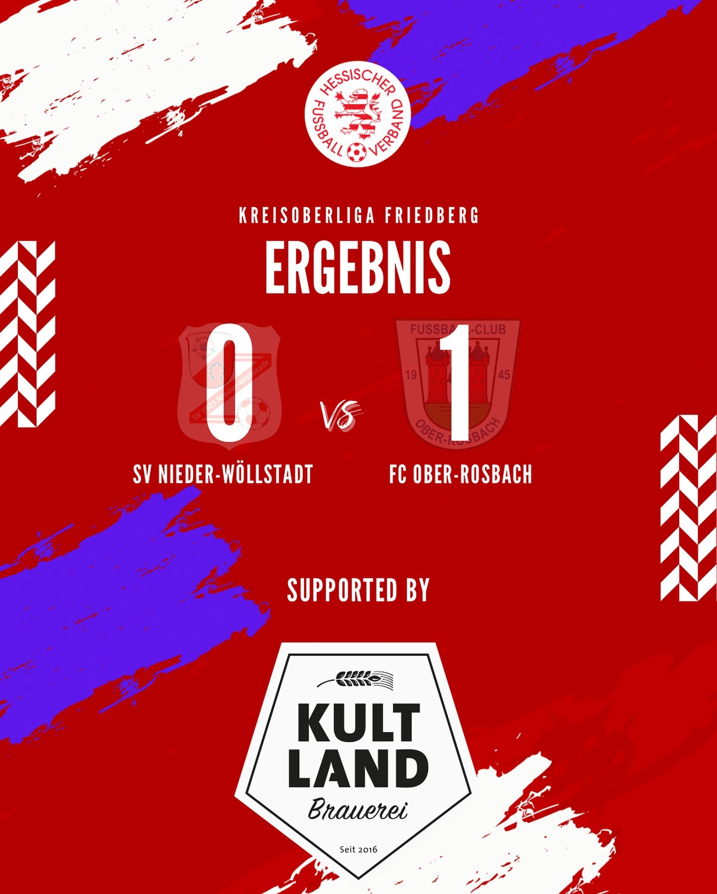 Die Aufholjagd unserer Zweiten machte sich leider nicht bezahlt, somit verlor man am Ende mit 3:4.
Einen Abend später machte es unsere Erste besser und konnte am Ende drei Punkte mit nach Hause nehmen.
#fco #oberrosbach #kreisoberligafriedberg #kreisligafriedberg
