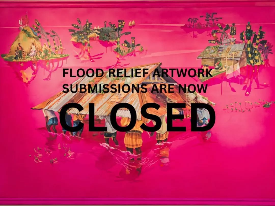 Thank You for Your Support: Flood Relief Artwork Submissions Are Now Closed. The previous artworks will remain on our social media for one more week for sale.
@dhakaartsummit
@samdaniartfoundation
@nadiasamdani
@rajeebsamdani
@dhakadiana
@rux_q
@swilin_haque
@sazzad1985
@iftekharnoor
#Bangladesh #dhakaartsummit #samdaniartfoundation #dhaka #art #artwork #DAS #exhibitions #contemporaryart #SAF #flood #relief