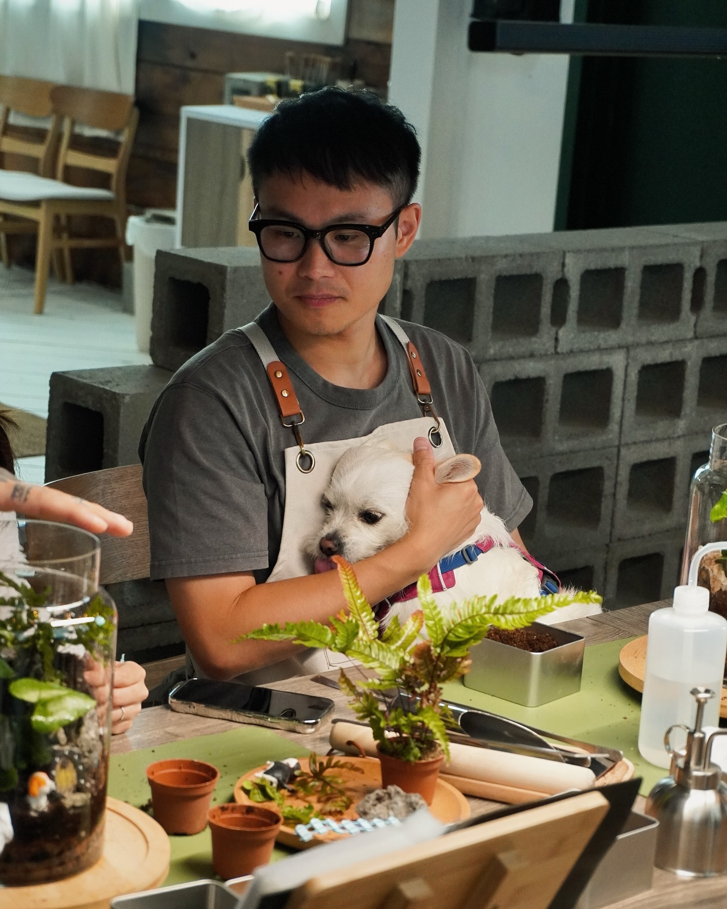 Crafting terrariums with a furry friend by your side – what could be better? 🌿🐶
#TerrariumTime #Vancouver #dogfriendly #Terrariumworkshop #vancouverplants