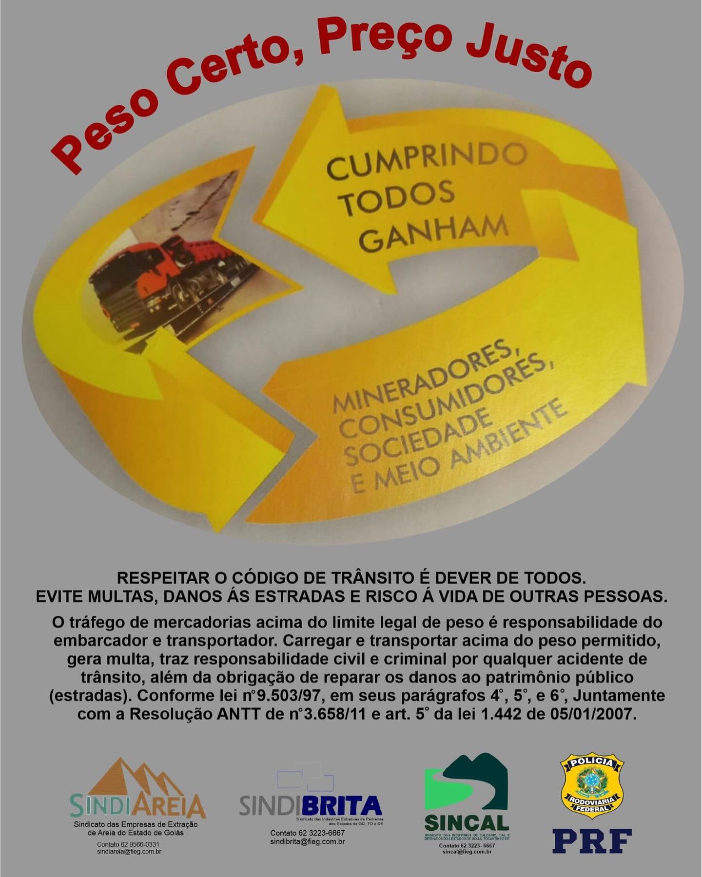 Cumprindo todos ganham!