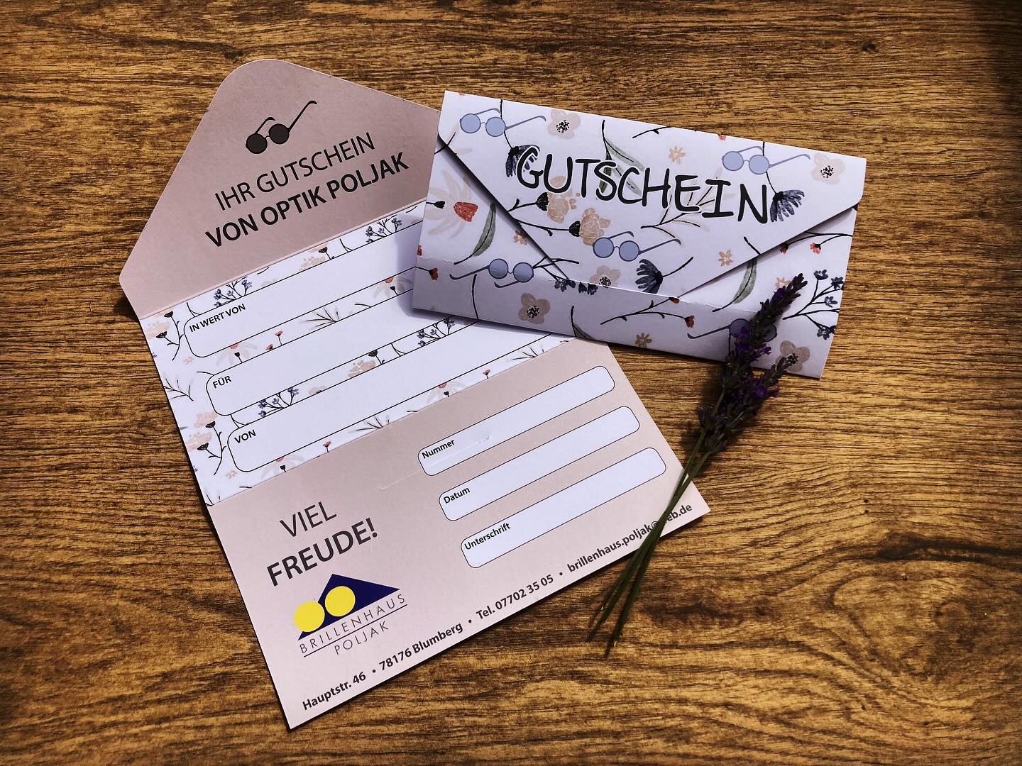 Auf der Suche nach einem passenden Geschenk?… Unsere neuen Gutschein sind immer eine gute Idee.