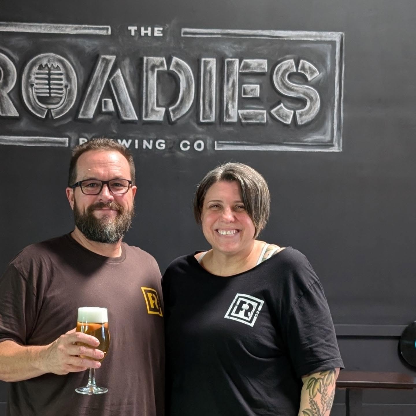Vista does it again! Another excellent brewery: The Roadies Brewing Company! We sat down with Diane and Sean to hear their story and try a few beers. We were impressed!
In addition to great beer, Roadies offers a unique venue with some fun events coming soon. Grand Opening the weekend of the 13th, but stop in now to check it out!
Take a listen wherever you get your podcasts or click link in bio.
#vista #sdbeer #beer #beerme #beerstagram #breweryvisit #brewery #beernerd #beerlover #roadies #sdbrewers #podcast #podcastersofinstagram