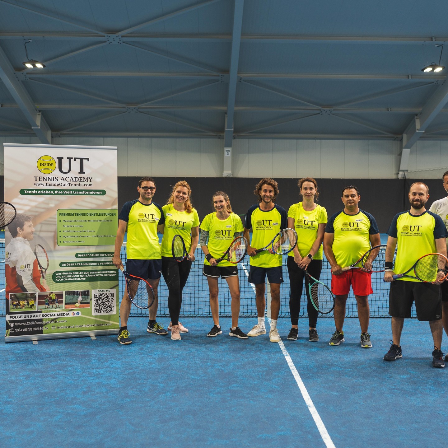 🎾 Join Our Tennis Group Lessons This Winter! 🎾
Ready to improve your game, have fun, and meet new people? Our group lessons are open to all levels, from beginners to advanced players! 💥
✨ Learn, laugh, and enjoy tennis with a supportive community of like-minded players. Whether you're sharpening your skills or starting from scratch, we've got you covered!
📅 Winter season spots are filling up fast – reserve yours today!
👉 Hit the link in bio to book your spot now! 👈
#TennisGroupLessons #WinterTennis #AllLevelsWelcome #LearnAndPlay #TennisCommunity #tenniszürich #zurich