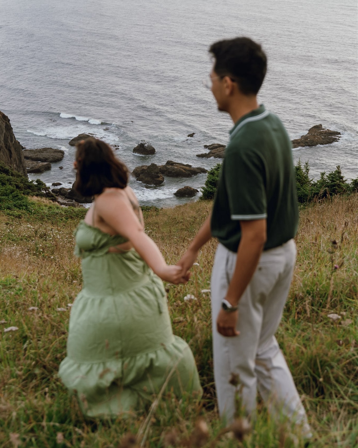 One of the most beautiful things about Oregon is the proximity to so much incredible scenery. From mountains to grasslands to sand dunes to the coast, there’s always just SO much to explore, and it’s thrilling to get to capture it alongside love and laughter.
Big thank you to these two for trusting me with this location and being up for a little hike to get there:)
•
adventure couples photographer • portland outdoor photographer • hiking photographer • oregon coast photoshoot • pnw photographer • oregon documentary photographer • storytelling photographer