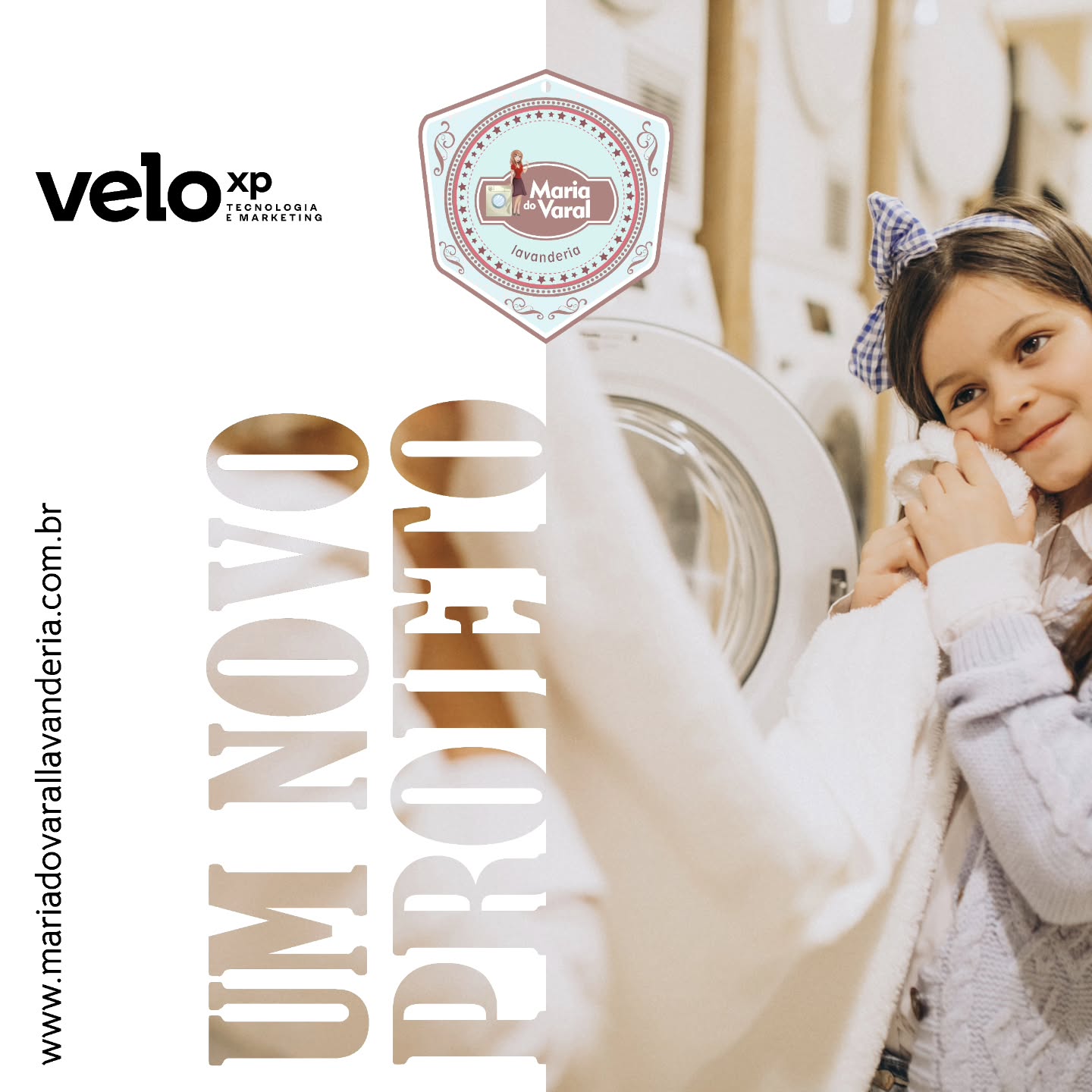 Acabamos de lançar o site da Lavanderia Maria do Varal, que leva cuidado e profissionalismo para todos os tipos de roupas, sejam pessoais ou corporativas. Agora, clientes e empresas podem contar com um serviço eficiente, desde a lavagem das peças mais delicadas até a higienização em grande escala, com a praticidade de um clique. Estamos orgulhosos de fazer parte dessa jornada que transforma o dia a dia com frescor e qualidade.
Para a lavanderia, desenvolvemos um site intuitivo, com navegação rápida e design moderno, que reflete o cuidado e a qualidade do serviço que eles oferecem. Cada detalhe foi pensado para facilitar o contato com os clientes, mostrando que, assim como suas roupas, o sucesso do seu negócio também merece ser bem cuidado.
#design #matketing
#publicidade #publicidadeepropaganda #empresas #startup #lavanderia #roupas