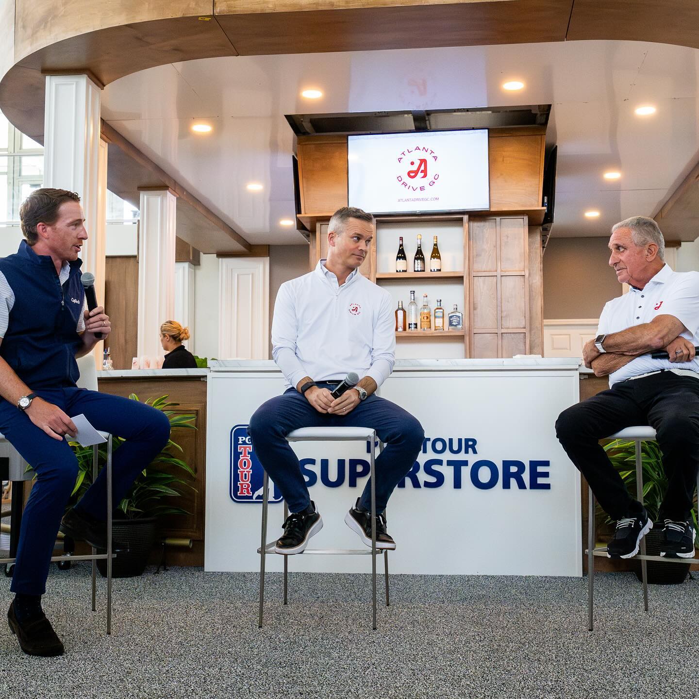 Pretty awesome to talk with an Atlanta legend - Arthur Blank. Along with Mike McCarley, we talked about why Arthur is so personally invested in golf: the game’s values, and the business opportunity! We talked PGA TOUR, First Tee, TMRW Sports, PGA TOUR Superstore, and Atlanta Drive GC.
We also had a few ATL Drive players drop by...
Excited for TGL Season 1 on ESPN Jan. 7th!