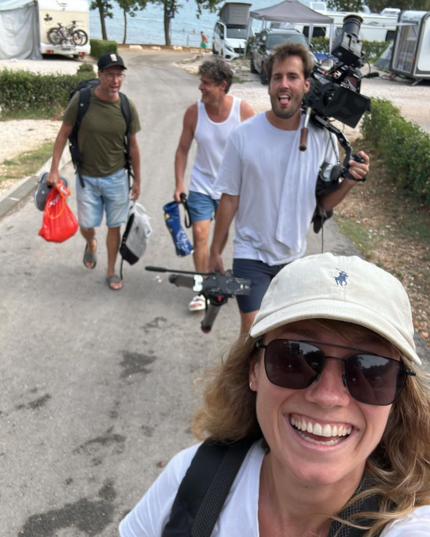 It’s a wrap in Kroatië. Opnames voor @campingtijd in the pocket. Well done, crew. #rtl4 #campingtijd #vacansoleil