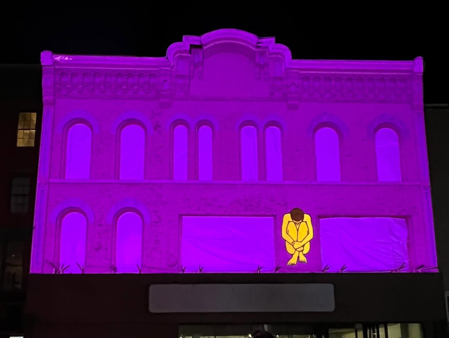 Untitled. 2024. Public Art.
Based on the original piece: Untitled. 2012. 12” x 36” Oil on Canvas.
I am very thankful to be a part of @lumafestival for a second year and I really appreciate this opportunity to showcase my work in a very unique medium.
The minimalist piece I designed for the exhibit is actually a tiny preview for my upcoming book, Unstill: The Ordeal of Anxiety, Pills, and an Undiagnosed Disorder, which I’m eagerly looking forward to sharing with you very soon. My paintings inspired the book, a cautionary tale about mental health medications and their side effects. I can’t wait to tell you more about it. Please follow me @unstillthebook or visit www.LennyGallo.com/unstill for the latest updates.
-
-
-
-
-
-
-
-
Interested in finding out more about this or other pieces? Check out my website: www.lennygallo.com. Don’t forget to follow me @lennygalloart on Instagram and Facebook.
Interested in a print, merchandise, or an original piece of art? Check out these sites:
Etsy:
https://www.etsy.com/shop/LennyGalloArt
Redbubble:
http://www.redbubble.com/people/lennygallo
Fine Art America:
https://fineartamerica.com/profiles/lenny-gallo
#unstill #indieauthor #books #booklover #bookworm #akathisia #akathisiaawareness #tardivedyskinesia #mentalhealthsupport #mentalhealthawareness #artist #memoir #artist #artwork #artistsoninstagram #writerslife #writersofinstagram #memoir #memories
#booktok #psychologyfacts #newaudiobook #bookrelease #newbookalert #biography
#oilpainting #oilpaintingoncanvas #conceptualart #experimentalart