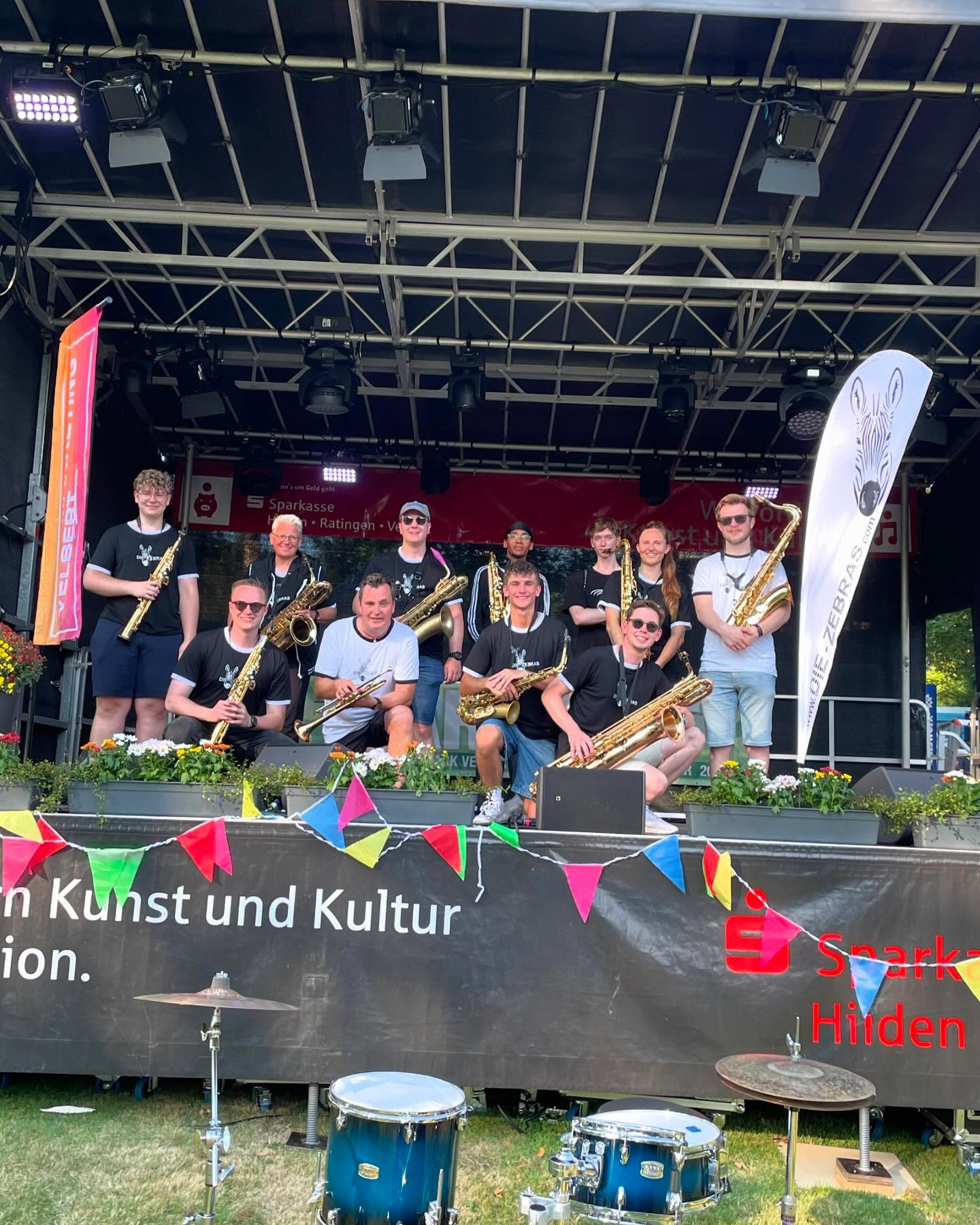 1.9.2024: 7.ASV-Lhoist Eignerbachlauf & Parkfest im Herminghauspark Velbert
Mit neuer Beachflag und neuen 🦓-Shirts
