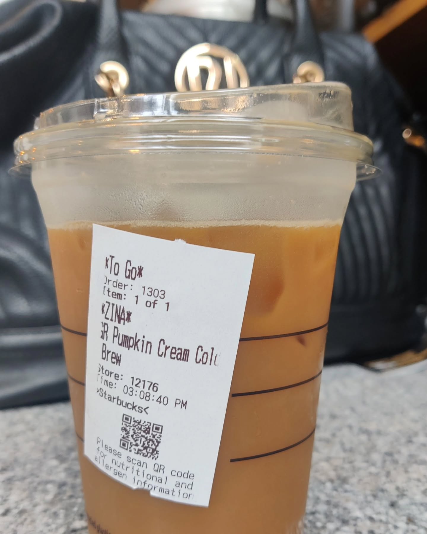 Day 6: Favourite Drink
In the past few years I've really been enjoying the range of pumpkin drinks from Starbucks, bonus points because the timing of the autumn menu really is perfect because it coincides with Conservative Party Conference 😅 Failing that - and a more recent favourite- is the Creme Brulee Brown Sugar frappe.
If not either of those, you can never go wrong with masala chai
#septembersnap
