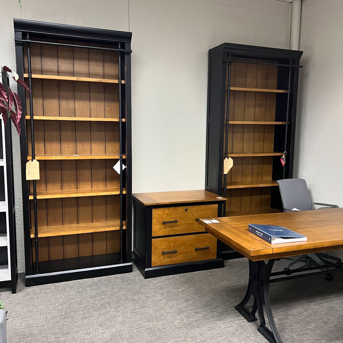 Visit our showroom to see our new curated home furniture line! From modern to classic, we have pieces to suit every taste and budget.