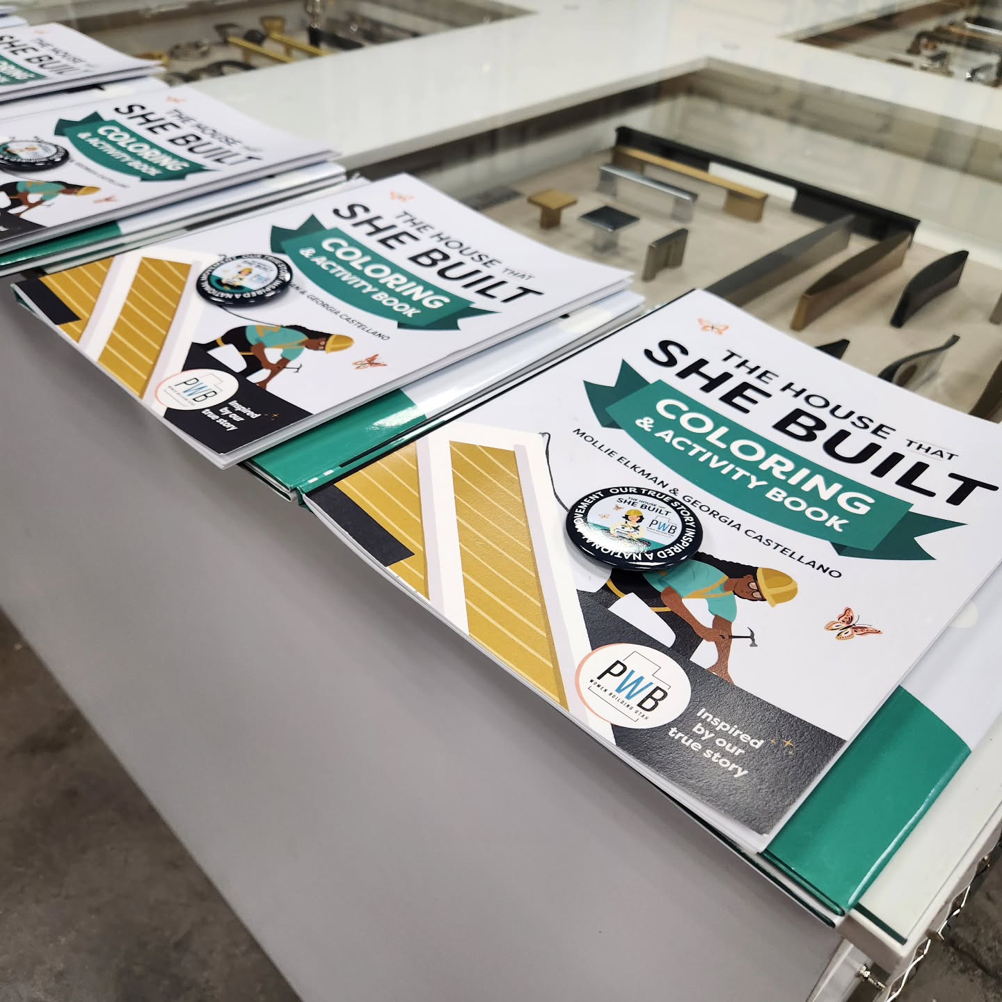 It's PWB Week! A career in residential construction is a viable career path. I love sharing my story with younger generations and hope to inspire them to consider a career in residential construction.
#utahpwb # nahb #nahbwomeninbuilding #nahbwomeninbuildingweek