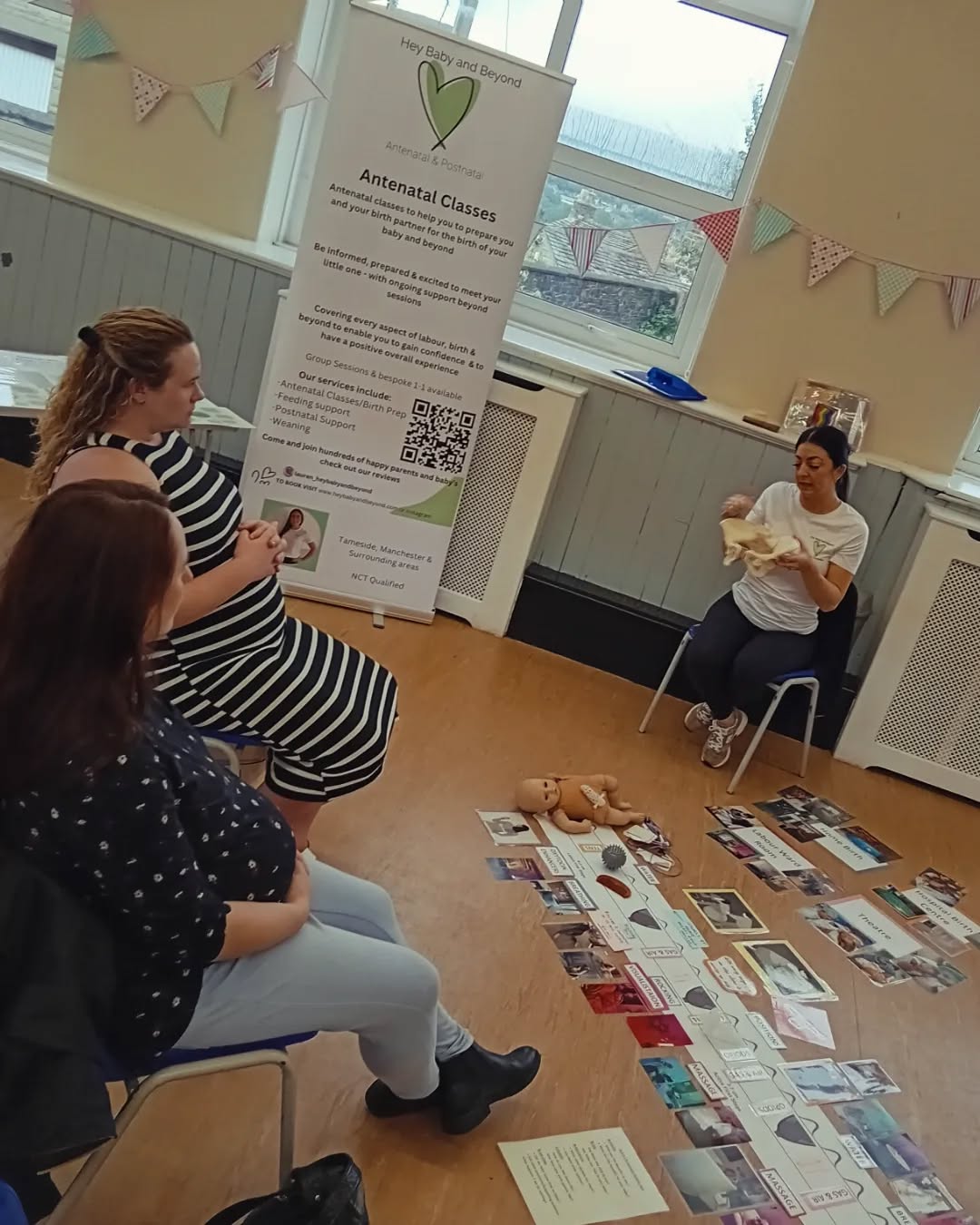 HUGE Thank you to Lauren @lauren_heybabyandbeyond for joining our session today and giving our members lots of amazingly useful info around birth choices and pain relief!
Thank you to the ladies that joined us, it was a great session! We even had a lady 4 days overdue...but we were all prepped to be on hand if needed! 😄
I will be spending some time in the next few months making our group bigger and better so keep your eyes peeled 👁
Emma x