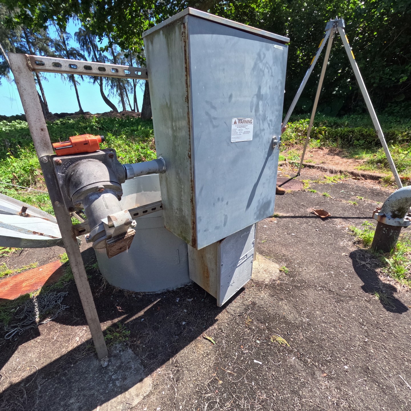 One of the manufacturers we rep, Smith & Loveless, create robust pumps, wastewater packaged systems and more. We recently visited a site with a pump that's been running for 60+ years and still going strong.