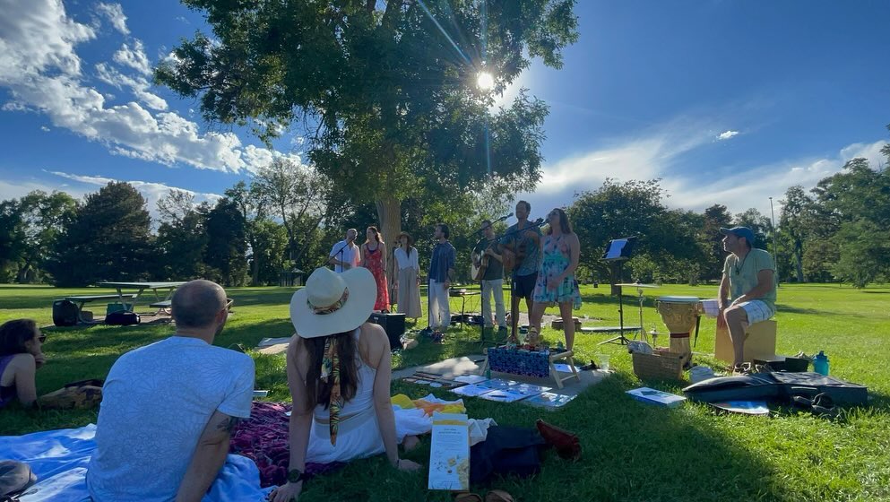 We’ve still got all the feels from our most recent commUNITY gathering! THANK YOU to all the beautiful souls who came out to hoop, dance, sing, eat, and connect. This community is EVERYTHING ♥️
@quantumwavetherapeutics
@divino_betsatori
@dr.caitlinhoops
@transformationearthmusic
@thedeadrootsorg
@inspiredwarriorproject
@iamkattovar
Plus…Welcome Goddess and Kirtanify and everyone who helped with set up and clean up.
You are all a gift to the world, and you are what makes Sakala shine!
Interested in being a part of this amazing community? We can’t wait to hear from you! DM us for more details.
#denverhealthandwellness #denverhealers #denveryoga #denveryogaevents #denvercommunity #denveryogaspaces #denverhealingcommunity #yinyogadenver #denverevents #denveryogi#chakrarealignment #denverreikihealing #denverqigong #denversoundbath #denversoundhealing #denveryoganidra #denverwellnesscommunity #denverbreathwork #denvereventspace #denverancestralhealing
#sakalacommunity #somatichealing
#denverenergyhealing #protectyourenergy #protectyourpeace #wearefamily