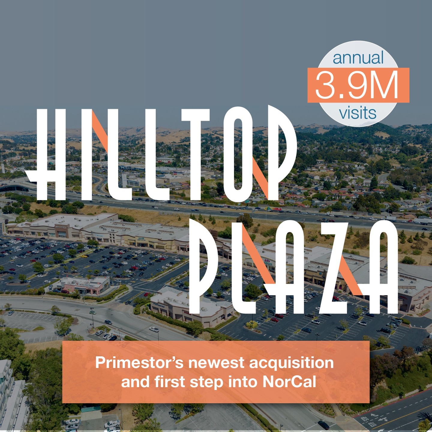 Retail West is pleased to welcome Primestor to Northern California! Hilltop Plaza is a community shopping center situated atop 59 acres, fronting busy I-80 freeway. #futuredrivethru #leasing #retailleasing #tenants #grocer