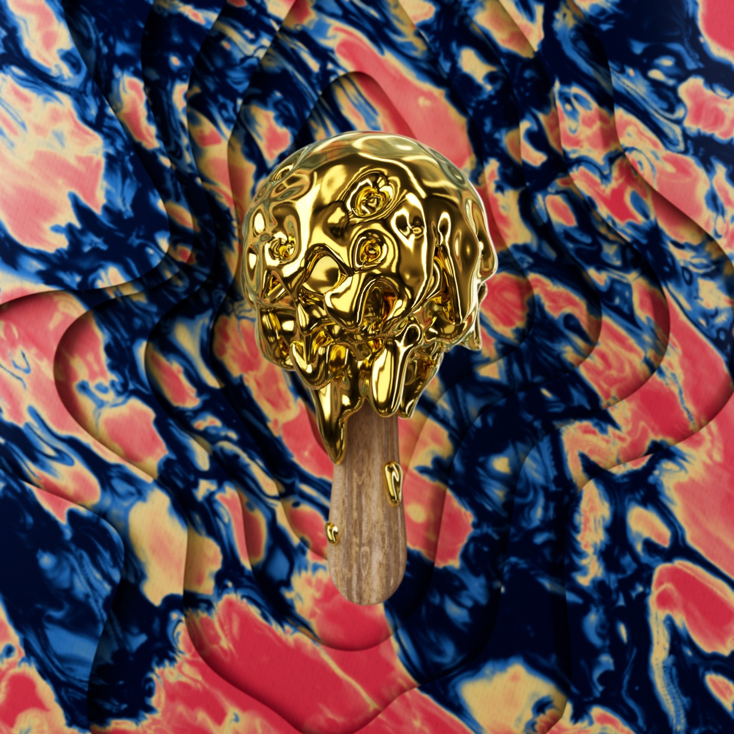 A series of ice cream to remind me of the beach holiday. #ıcecream #beach #holiday #gold #creamandnuts #gelato #fortemotion #igart