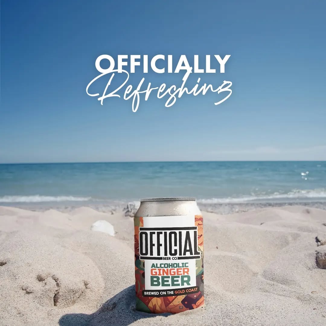 Not too sweet, not too gingery, this is your go to summer drink.
Make it Official.
#OfficiallyRefreshing #GingerBeer
