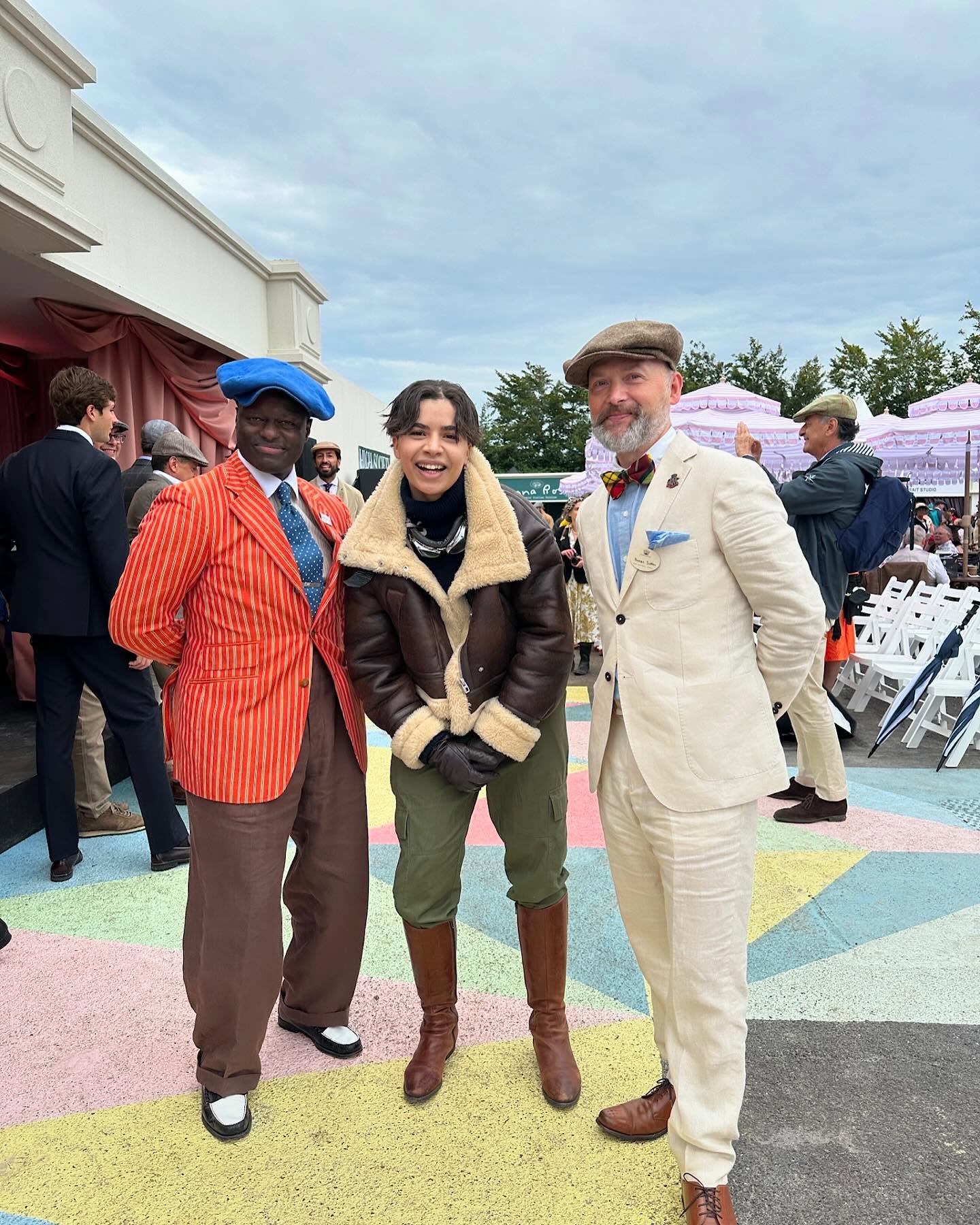 So many wonderful memories made @goodwoodrevival last weekend. Usually when I ask any of my family to come to a race meeting they’re not interested (apart from my son @tobias.s_ ) but for the Revival they can’t get there soon enough!
#racing #goodwoodrevival #vintage #family #cars #classiccars #oldfieldoutfitters