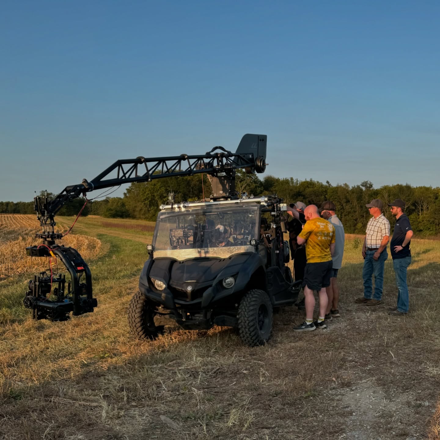 A great few days with @hollisbennett and @nashville_camera_car in the corn fields of Kentucky 🌽
