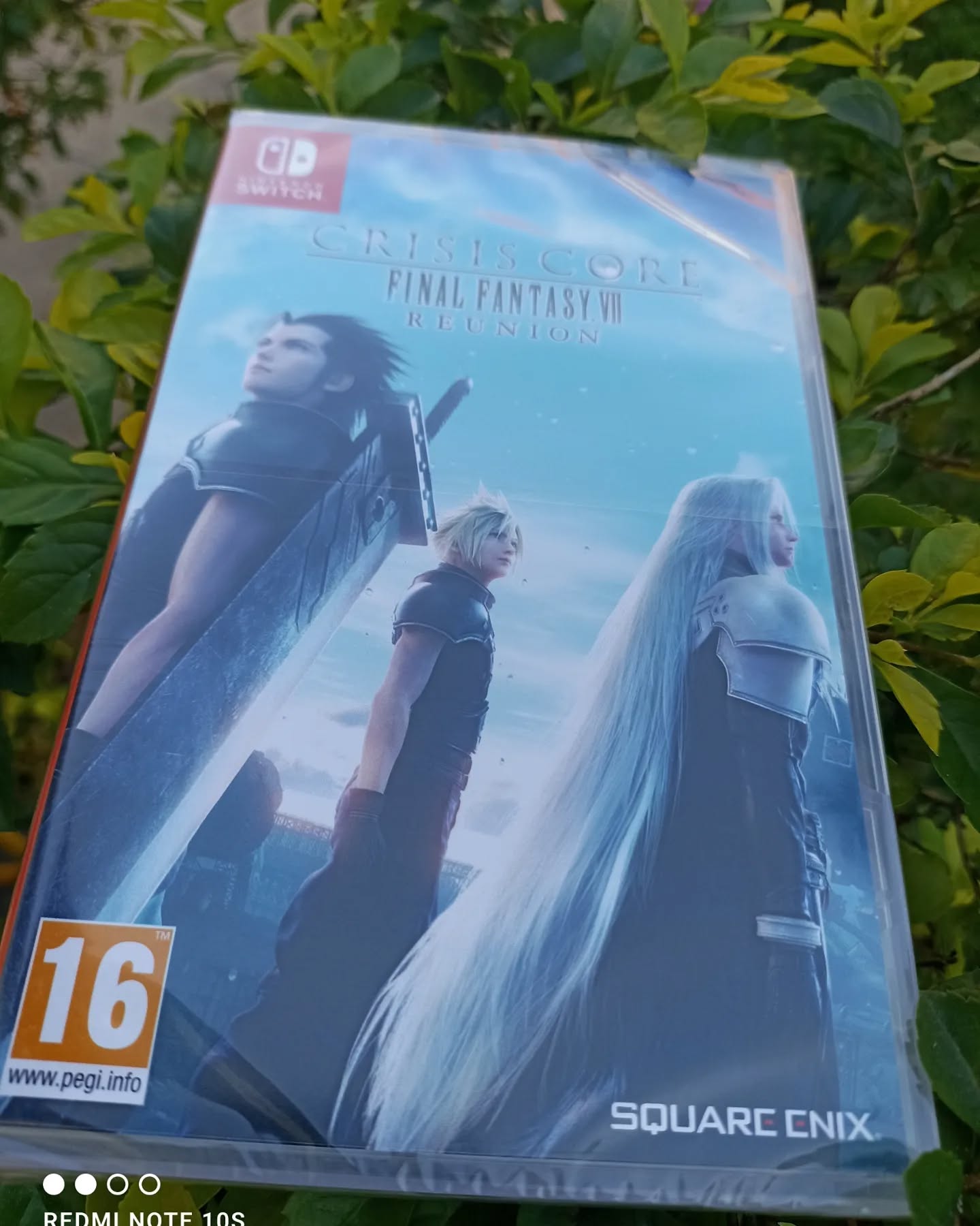 Como é bom ser Nintendista e não ter escolhido o lado de lá que só explora o consumidor! #nintendoswitch #nintendo #ffvii #finalfantasy7remake #bombrushcyberfunk #midiafisica #physicalcopy #crisiscoreff7
