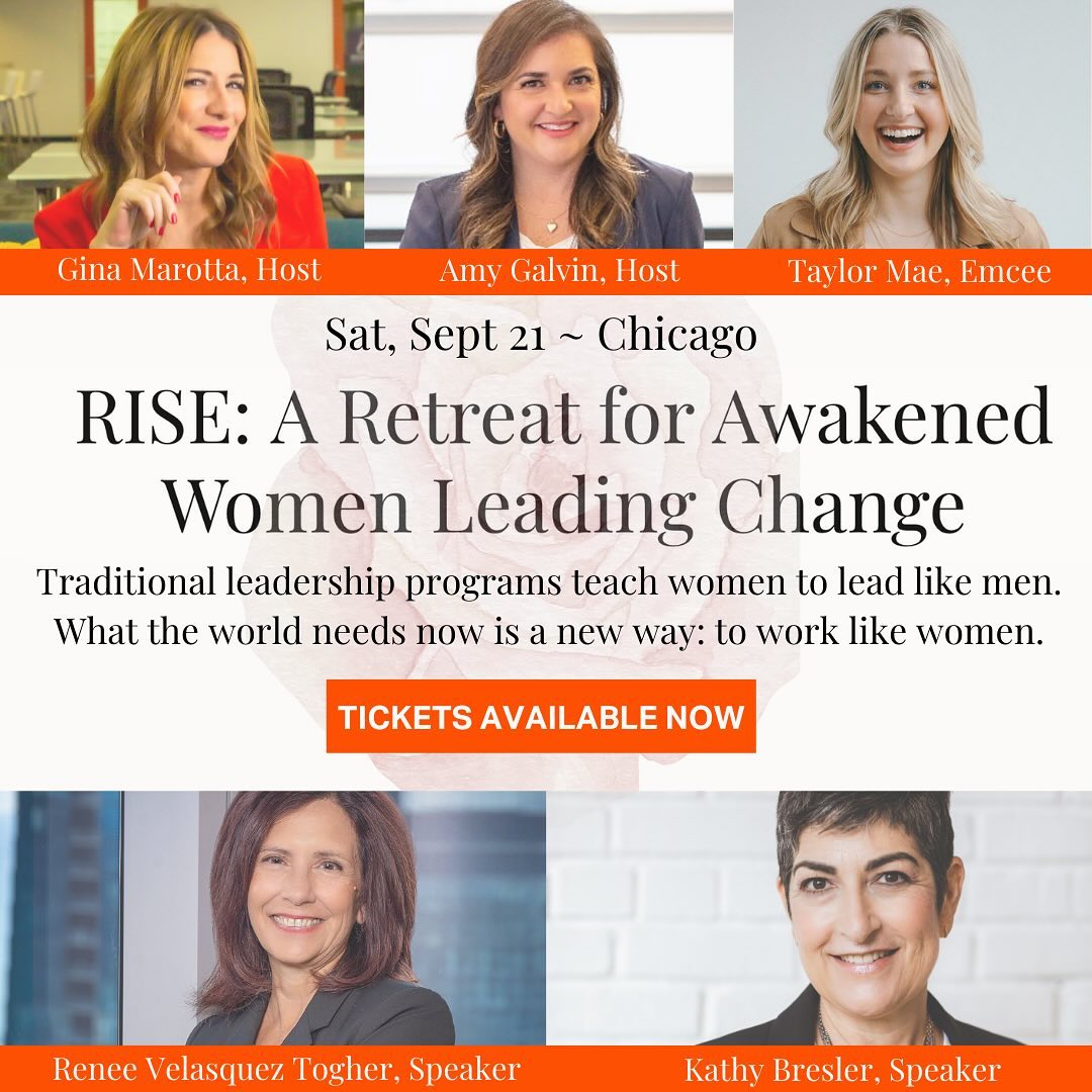 The RISE Retreat is a powerful gathering where women come together to envision and create bold, loving change in our world.
It’s a day dedicated to mentorship and building a supportive community, offering women the space to focus on their careers and leadership paths.
With heartfelt excitement, I’m thrilled to share that Renee Velasquez, CEO and President of Azteca Foods, Inc., and Kathy Bresler , the visionary founder of ALTAR Community, both true embodiments of leadership and love. ❤️
Kathy’s unique blend of spiritual and business acumen makes her the perfect guide for this journey.
Renee’s leadership, her commitment to uplifting others, combined with her extensive experience, makes her a perfect fit for this transformative experience.
The RISE Retreat promises to be a day of deep connection and meaningful growth. Join us on Saturday, September 21st.
Let’s rise together and lead with love! 💫
Register link in bio.
#womensupportingwomen #womenleadership #retreat #chicago
@consciousnessconcierge @altarcommunity
@taylormae.co