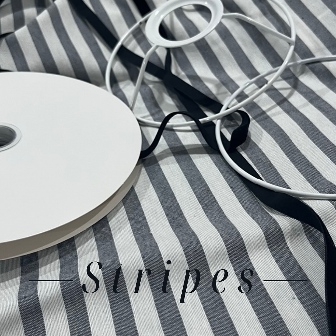 𝕊𝕥𝕣𝕚𝕡𝕖𝕤
The always elegant black&white 🖤🤍
Add the perfect charm to your space with a touch of style and sophistication with this lampshade made with our stripes fabric.
All lampshades are meticulously made to order in our atelier and can be made in any size and fabric. Visit our site by clicking the link in our bio 🔗 and order your favorite shade today ✨
#bespokelampshades #homedecor #customlampshades #handmade #lampshademaker #madewithlove #homeinterior #interiordesigner #handcrafted #madeinusa #beautifulhomes #the_lampshade_atelier