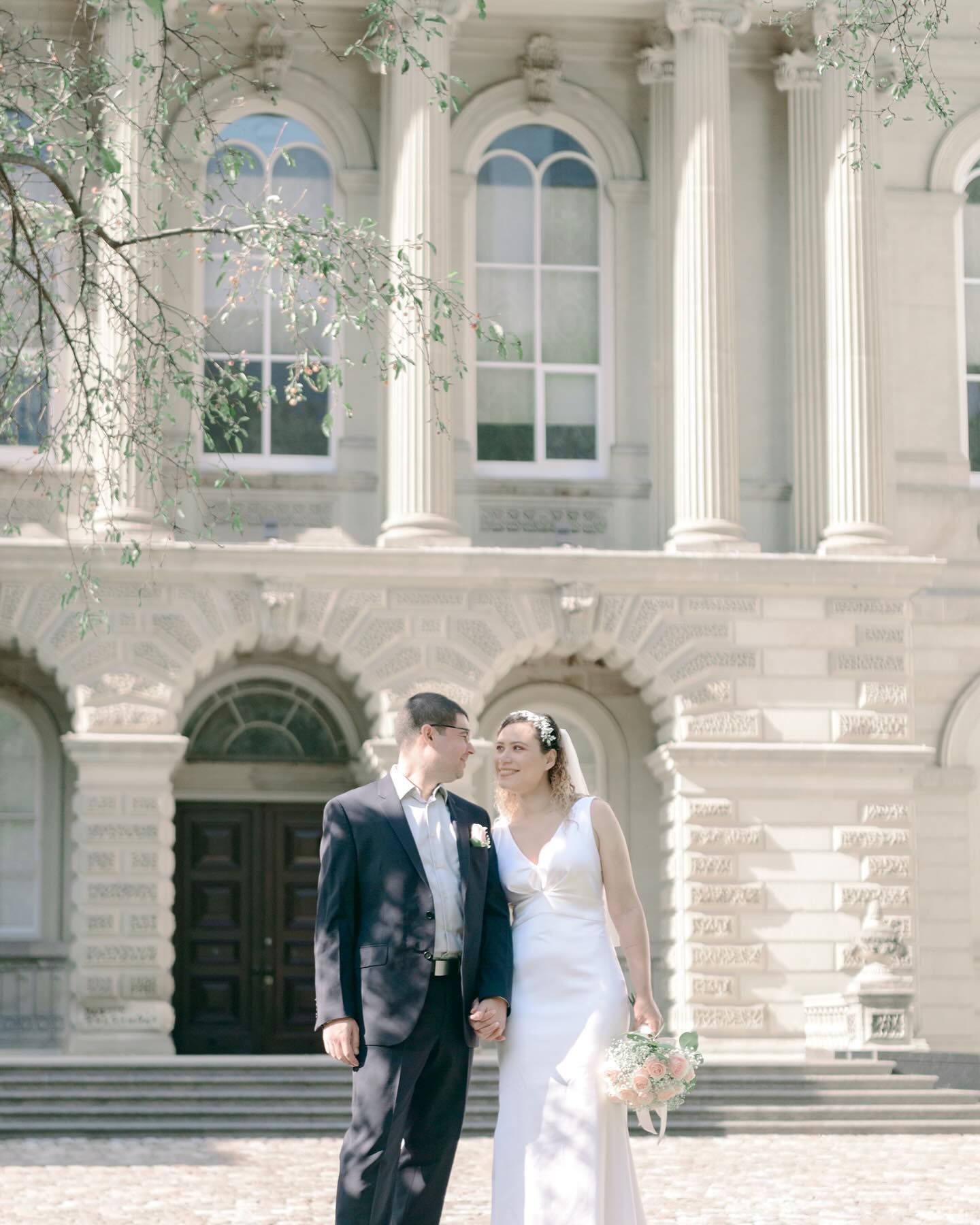 What a beautiful way to welcome September 🤍🤍 An intimate City Hall elopement for Paula and Natan. I’ll never get over my love for the grounds and architecture of Osgoode Hall, and how they mirror the simple elegance of a quiet wedding day. It feels like a little private nook to tuck into right in the middle of the city, just for lovebirds to snuggle up for their photography. Paula and Natan are such beautiful humans, so kind and thoughtful since the moment we met - tying the knot after 20 years together still had them giggling with nervous jitters! 🥹🤍🤍
.
.
.
.
.
.
#truelove #weddingphotography #weddingportrait #weddingdress #perfectcouple #bride #groom #torontoweddingphotography #torontoweddingphotographer
#torontophotographer #gtaphotographer #ontariophotographer #torontoportraitphotographer #torontoeventphotographer #loverly #belovedstories #utterlyengaged #theknot
#wedluxe #wedluxetoronto #fineartwedding
#refinedpresets #refinedco #lightroompresets
#naturallight #naturallightphotography #lightandairy #megmateraphotos