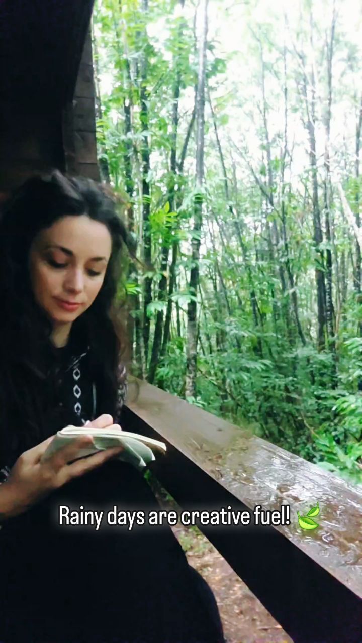 Rainy days.. 🖤
Rain is a creative fuel
So tiny yet powerful
Each drop hits the ground
And as you hear their sound
You’ve felt the pulse unbound
From the ripple, art is found 🍃💧
#writing #inspiration #nature #poem #Rain #rainsound #songwriting